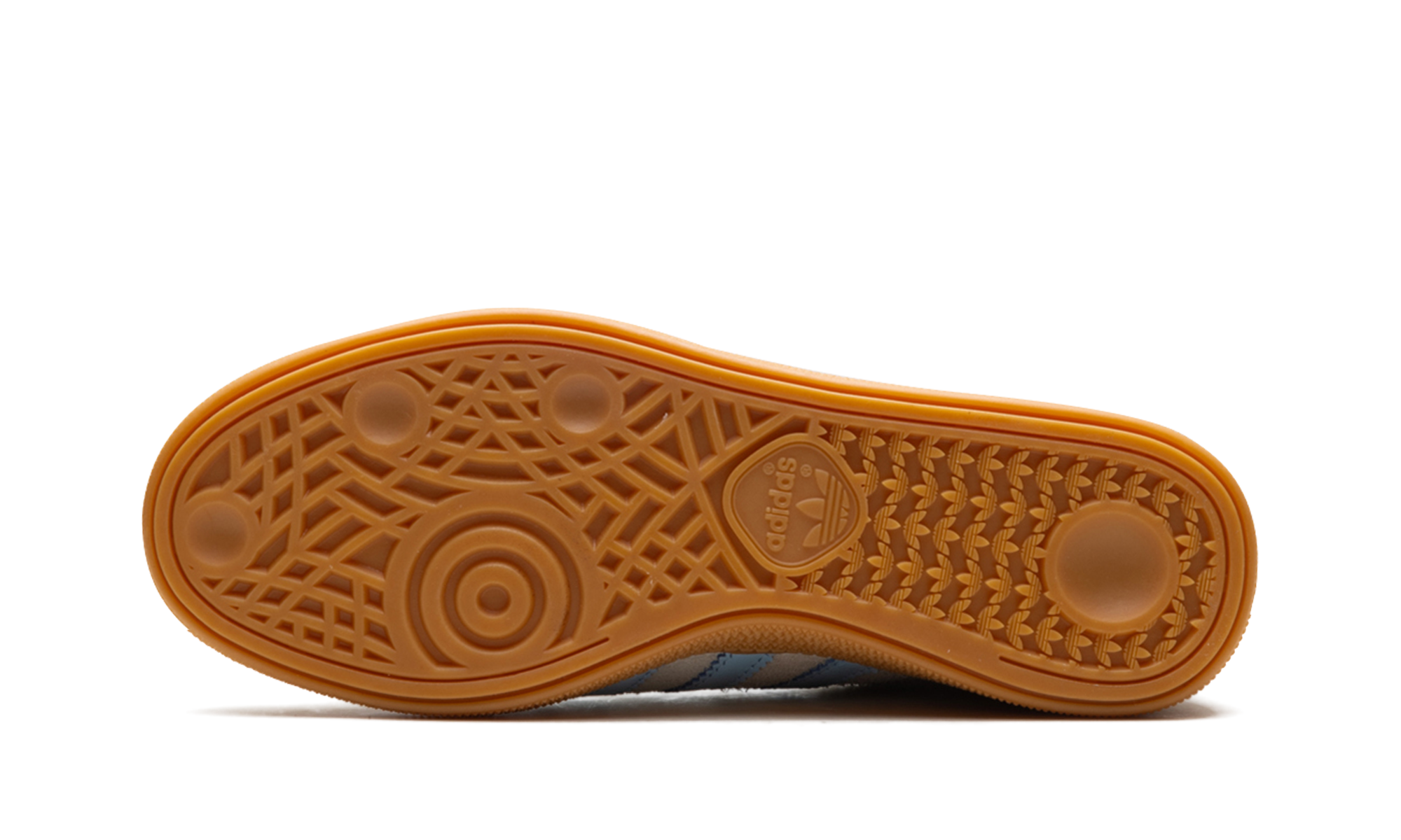 adidas handball spezial alumina clear sky women s+JS0241+bottom view