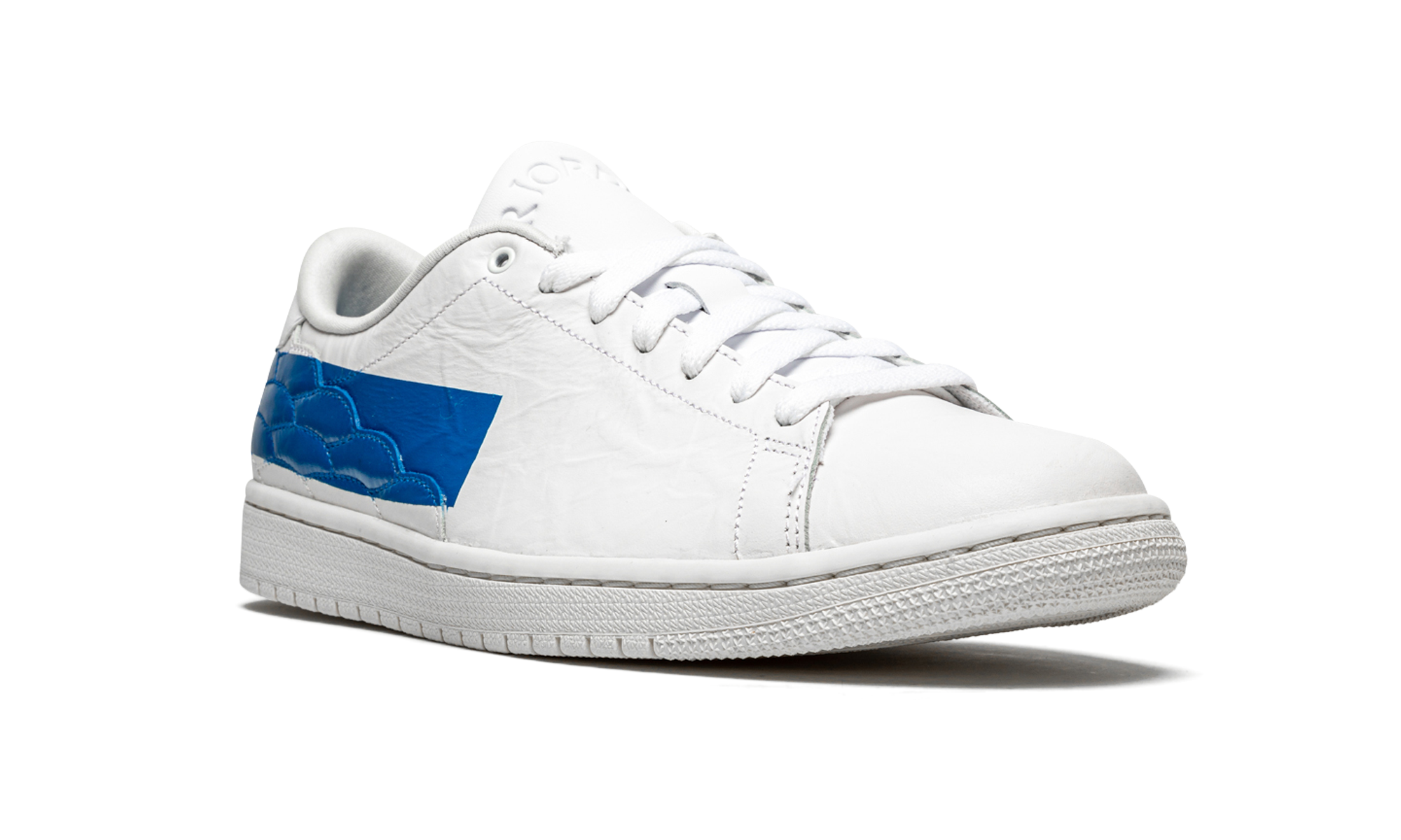 jordan 1 centre court white blue+DJ2756-103+diagnol right view