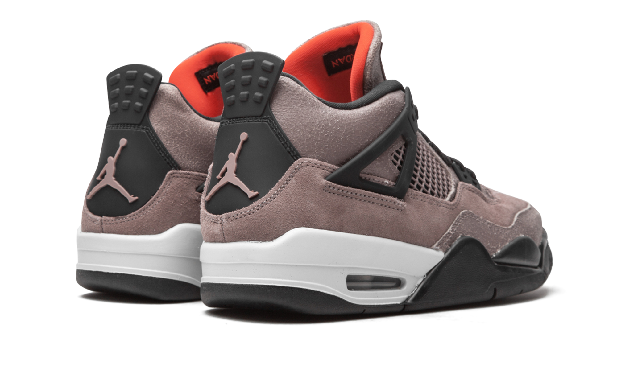 jordan 4 retro taupe haze gs+DJ6249-200+diagnol right behind view
