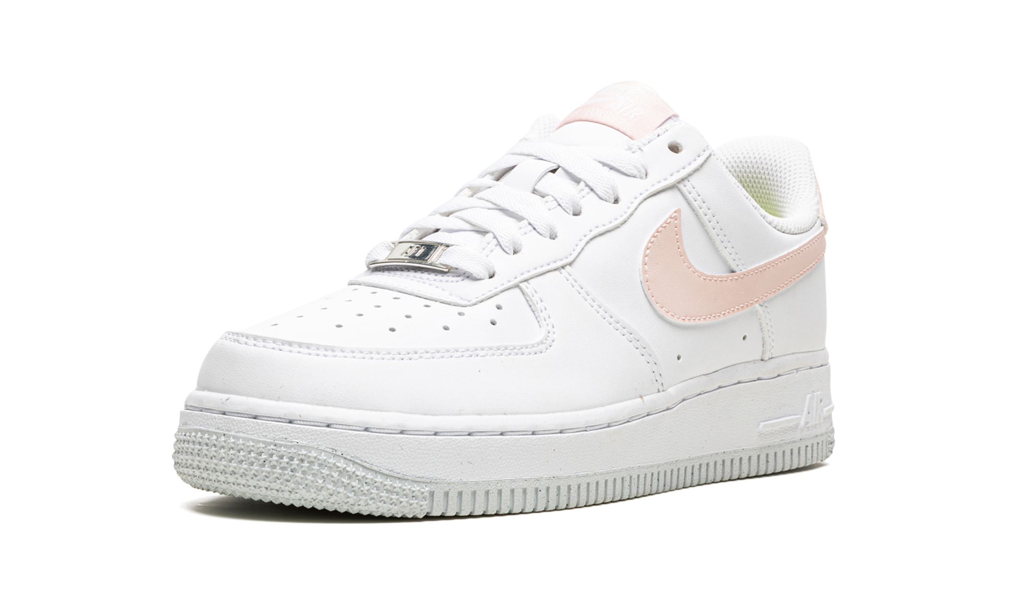 nike air force 1 low next nature white pale coral women s+DC9486-100+left diagnol single view