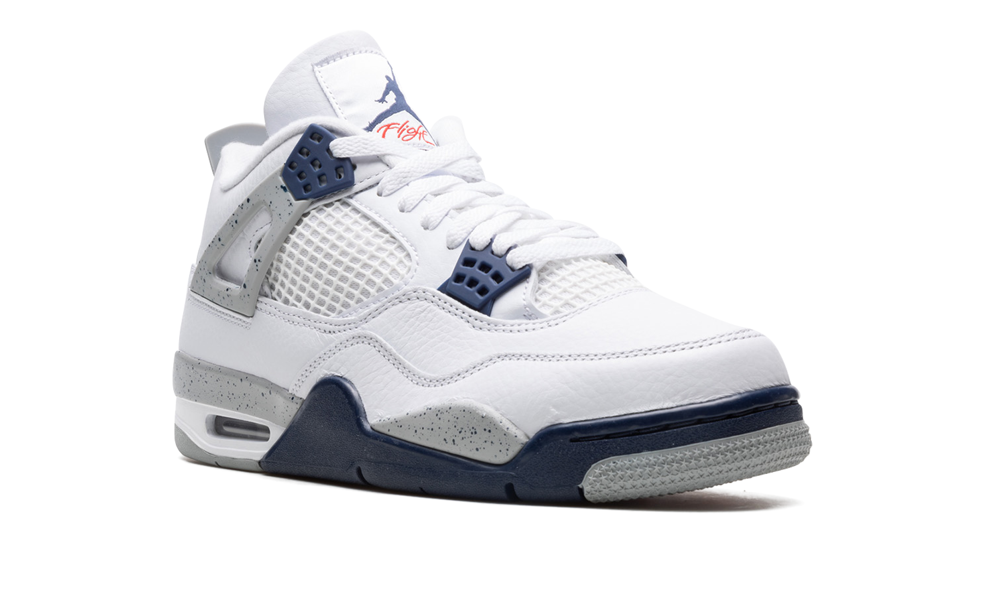 jordan 4 retro midnight navy+DH6927-140+diagnol right view