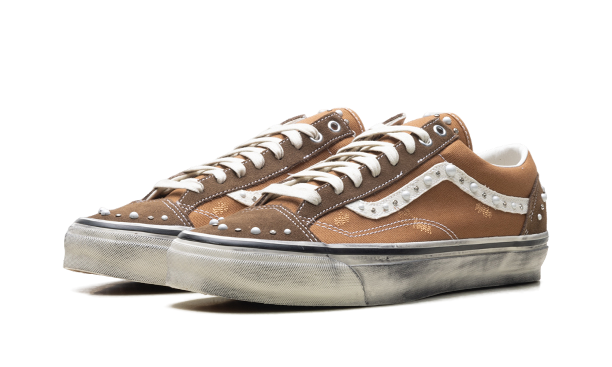 Vans LX Old Skool 36 Pearlized Pack Vintage Cocoa Brown