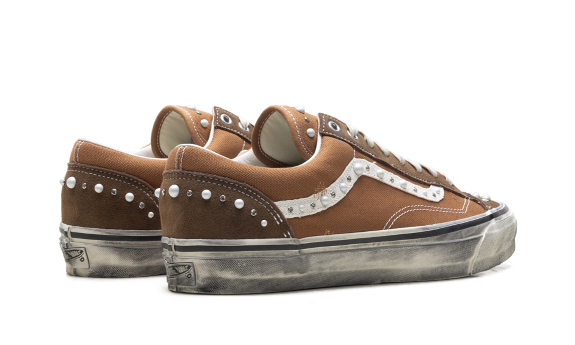 Vans LX Old Skool 36 Pearlized Pack Vintage Cocoa Brown