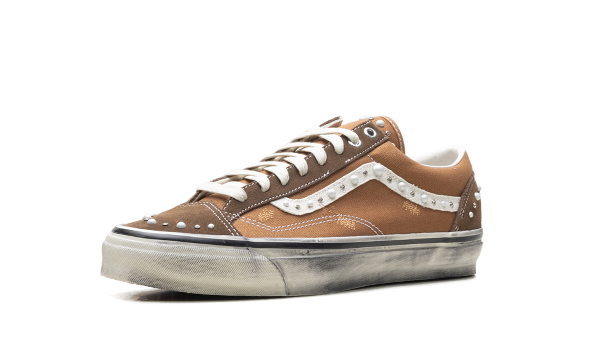 Vans LX Old Skool 36 Pearlized Pack Vintage Cocoa Brown