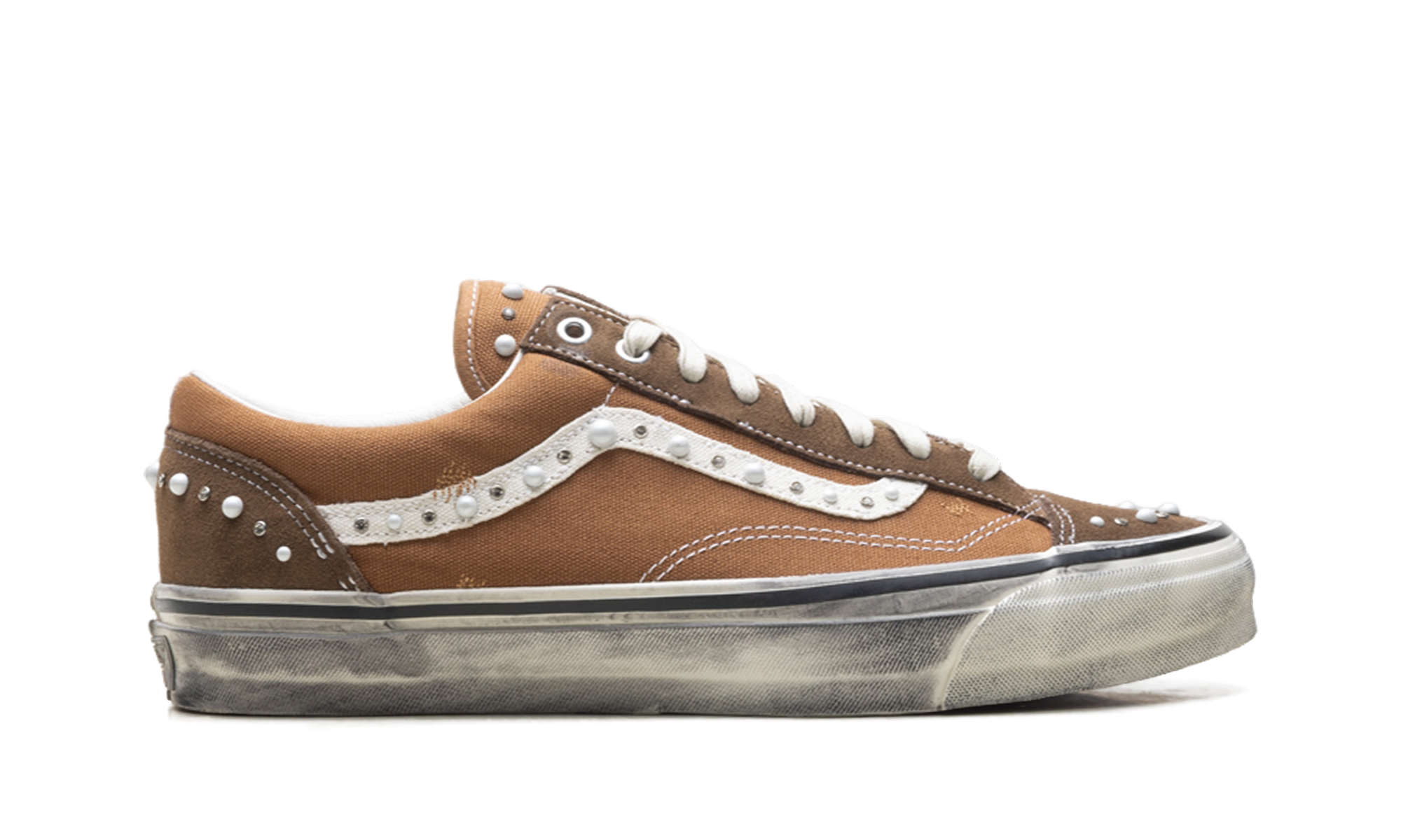 Vans LX Old Skool 36 Pearlized Pack Vintage Cocoa Brown