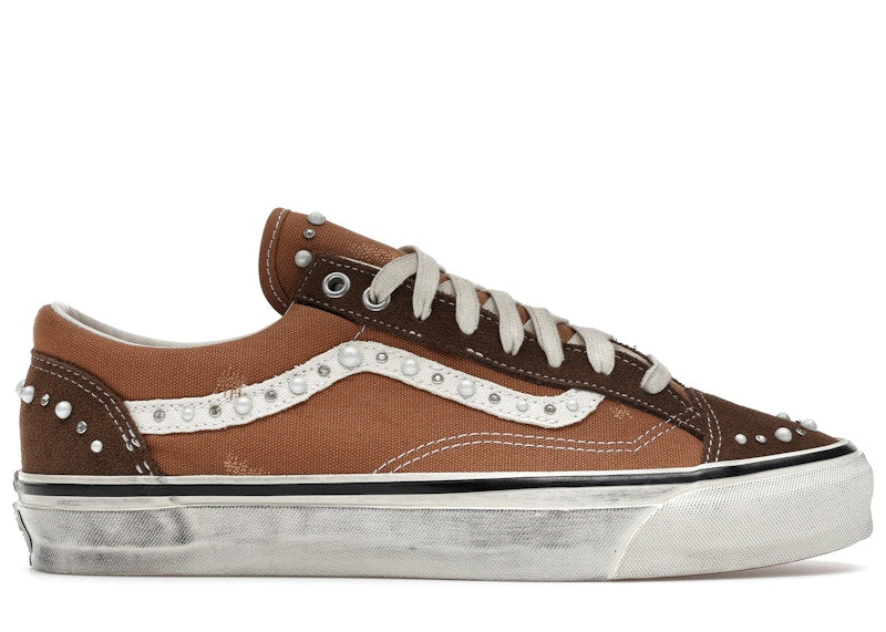 Vans LX Old Skool 36 Pearlized Pack Vintage Cocoa Brown
