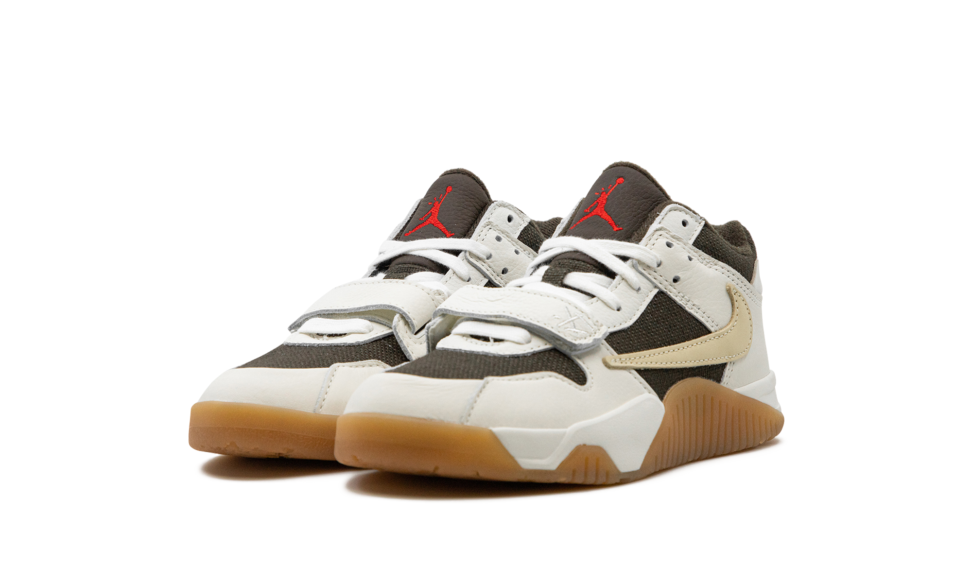 jordan jumpman jack tr travis scott sail ps+FJ2851-100+diagnol left view