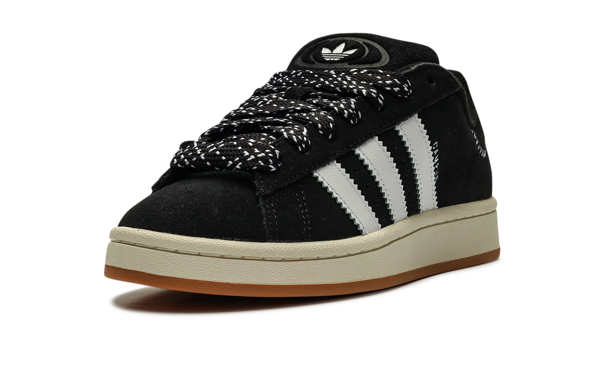 adidas campus 00s core black cloud white women s+IH2659+left diagnol single view
