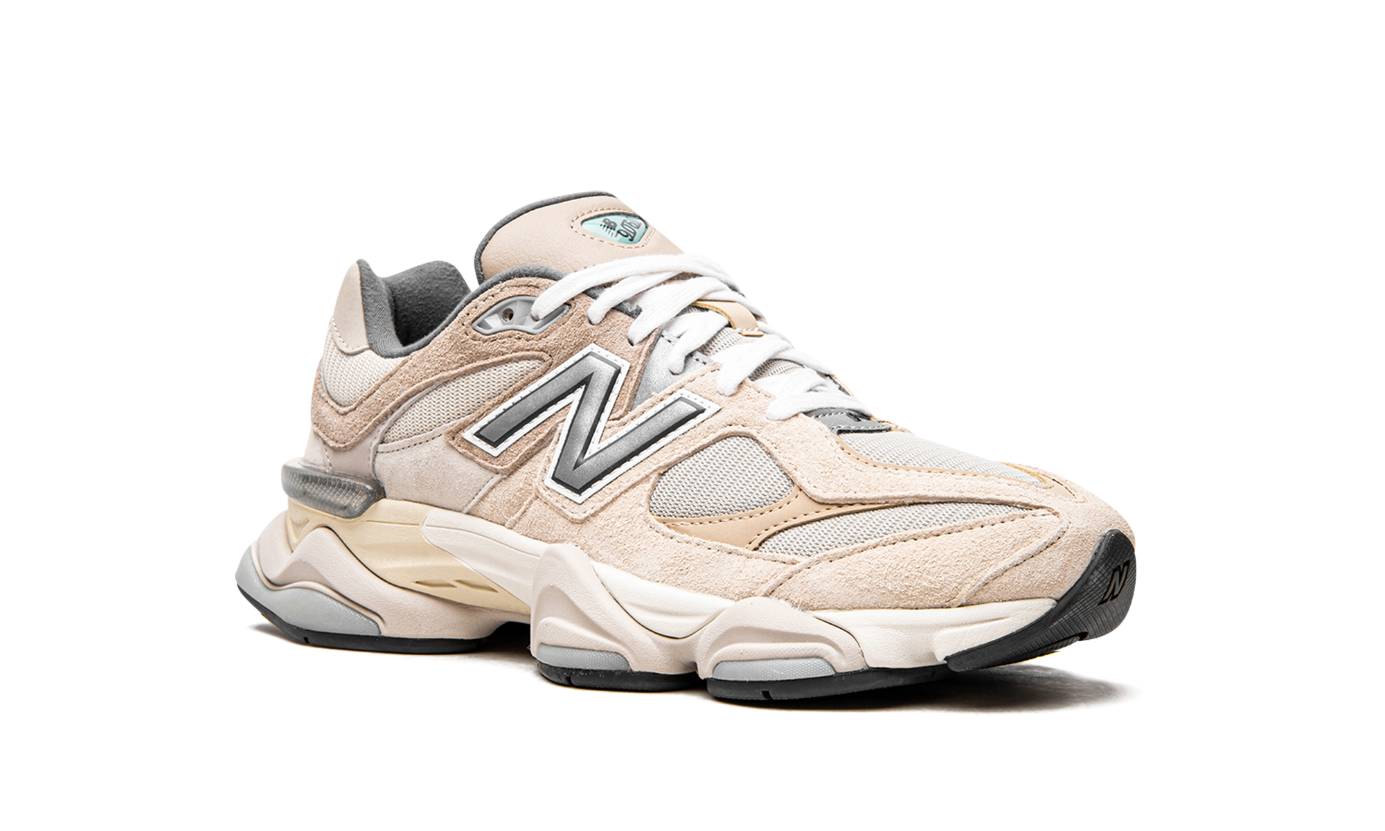 new balance 9060 sea salt+U9060MAC+diagnol right view