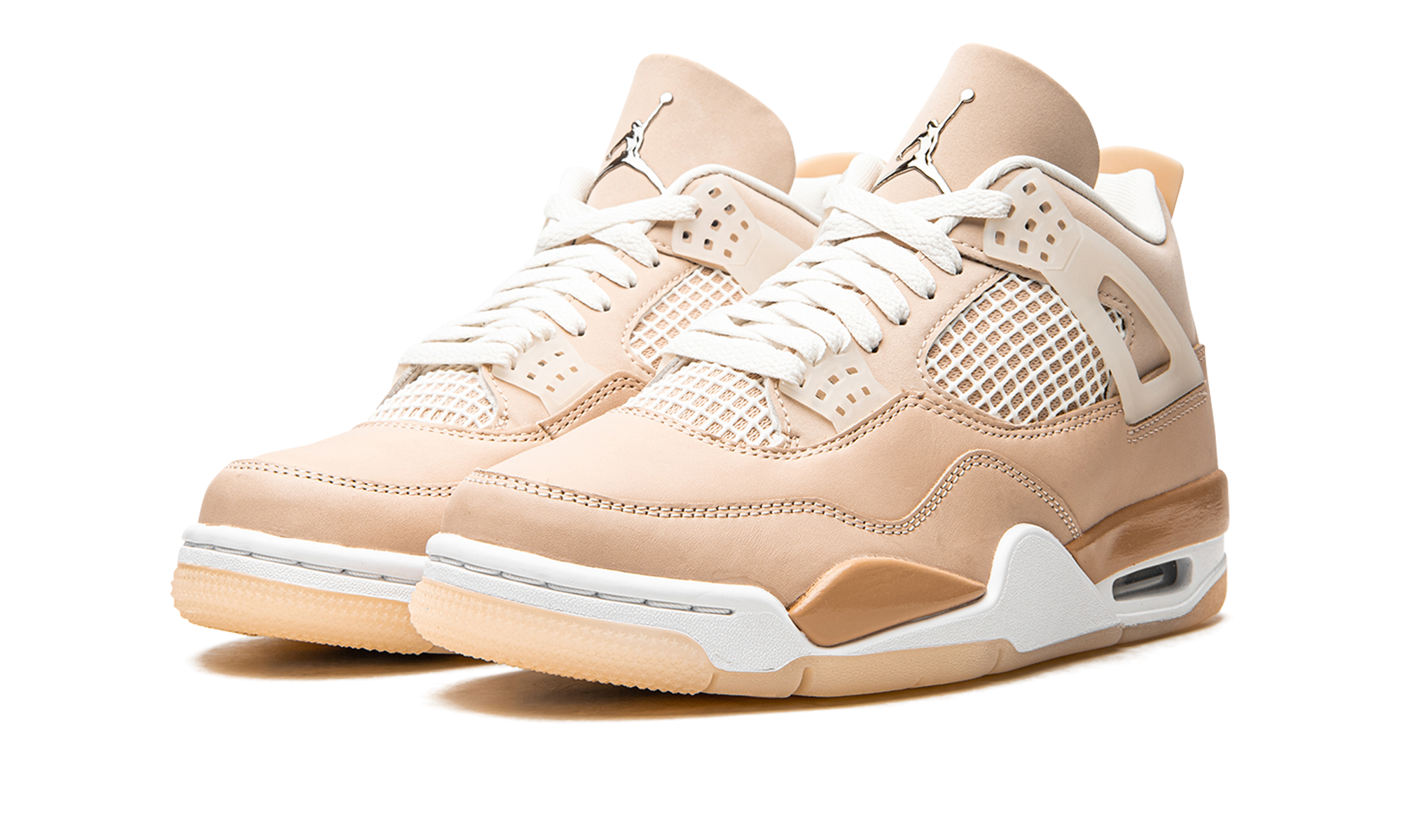 jordan 4 retro shimmer women s+DJ0675-200+diagnol left view