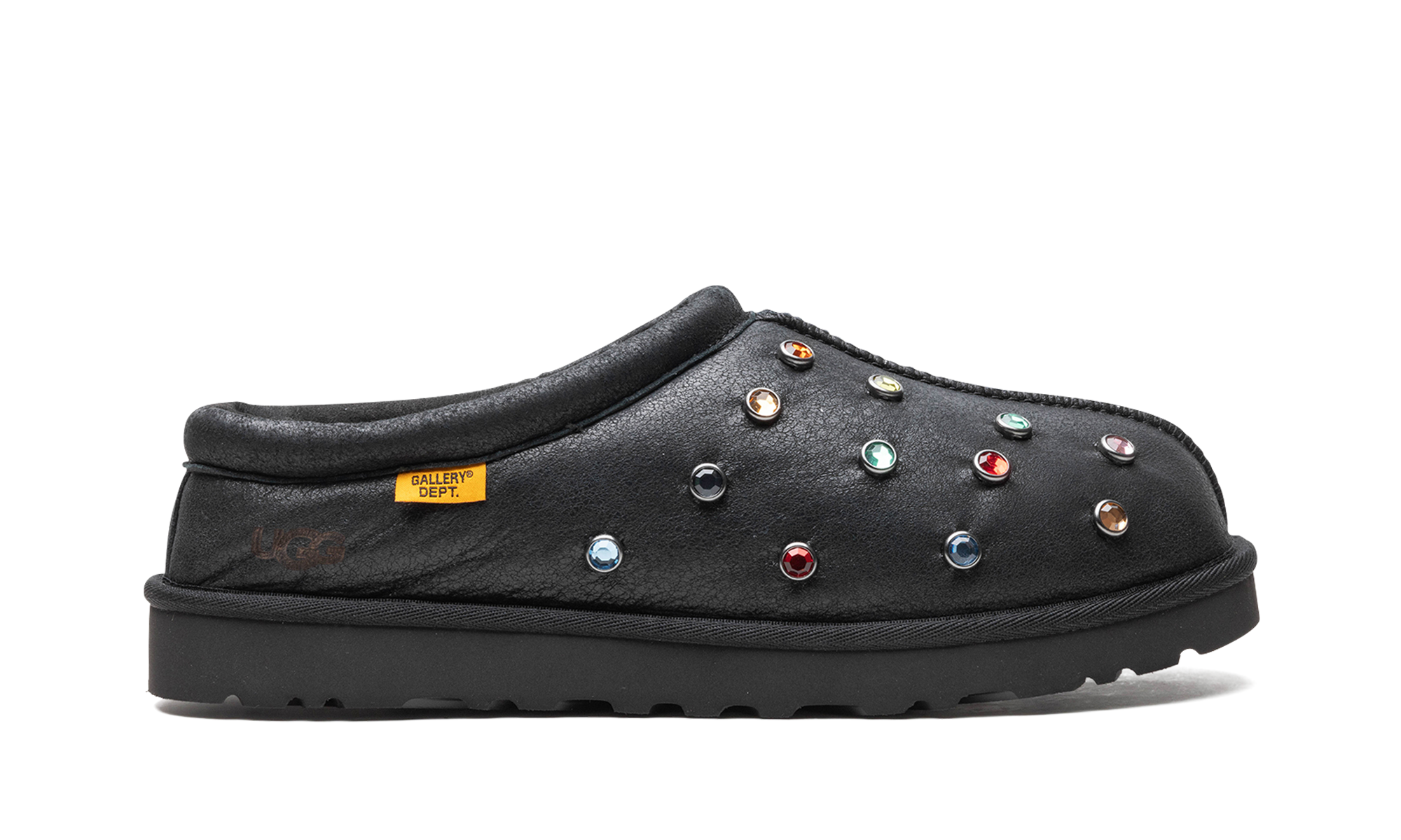 ugg tasman slipper gallery dept black+1166950-BLK+right view