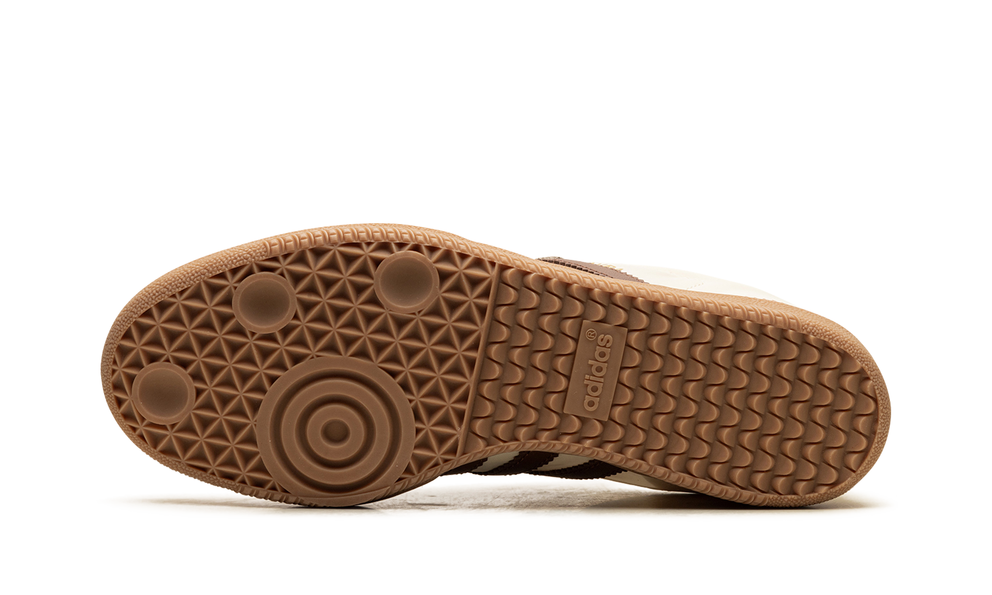 adidas samba og cream white preloved brown+ID1447+bottom view