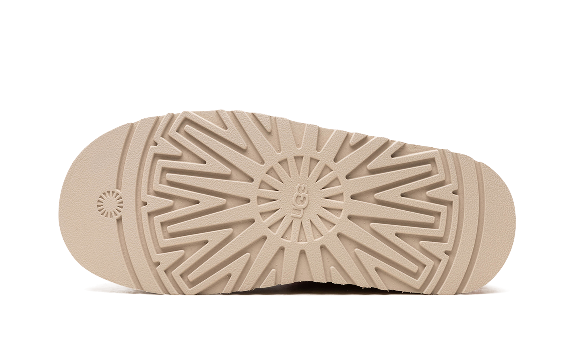 ugg tazz slipper humberto cruz pop sketch women s+1155751-WHT+bottom view