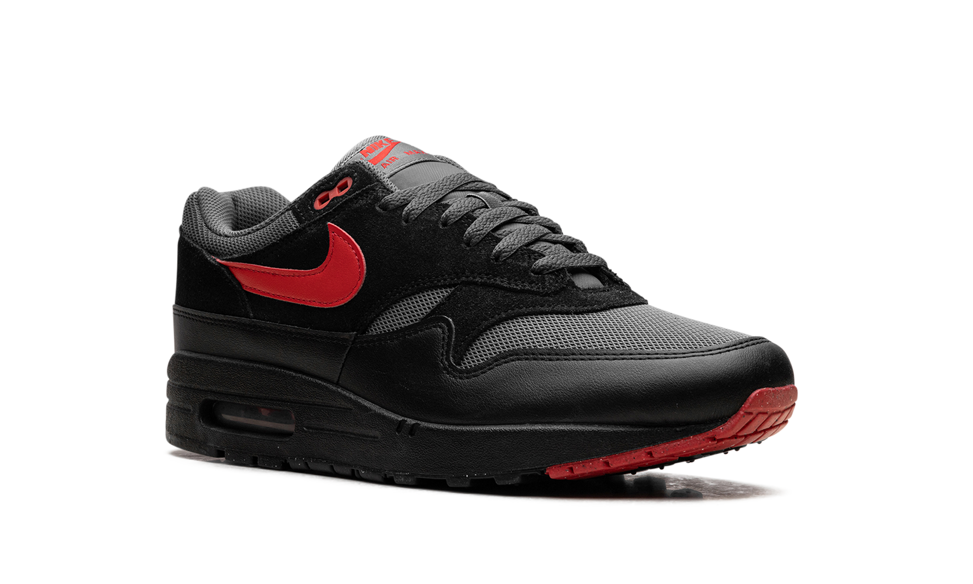 nike air max 1 essential vamps+FZ5808-008+diagnol right view