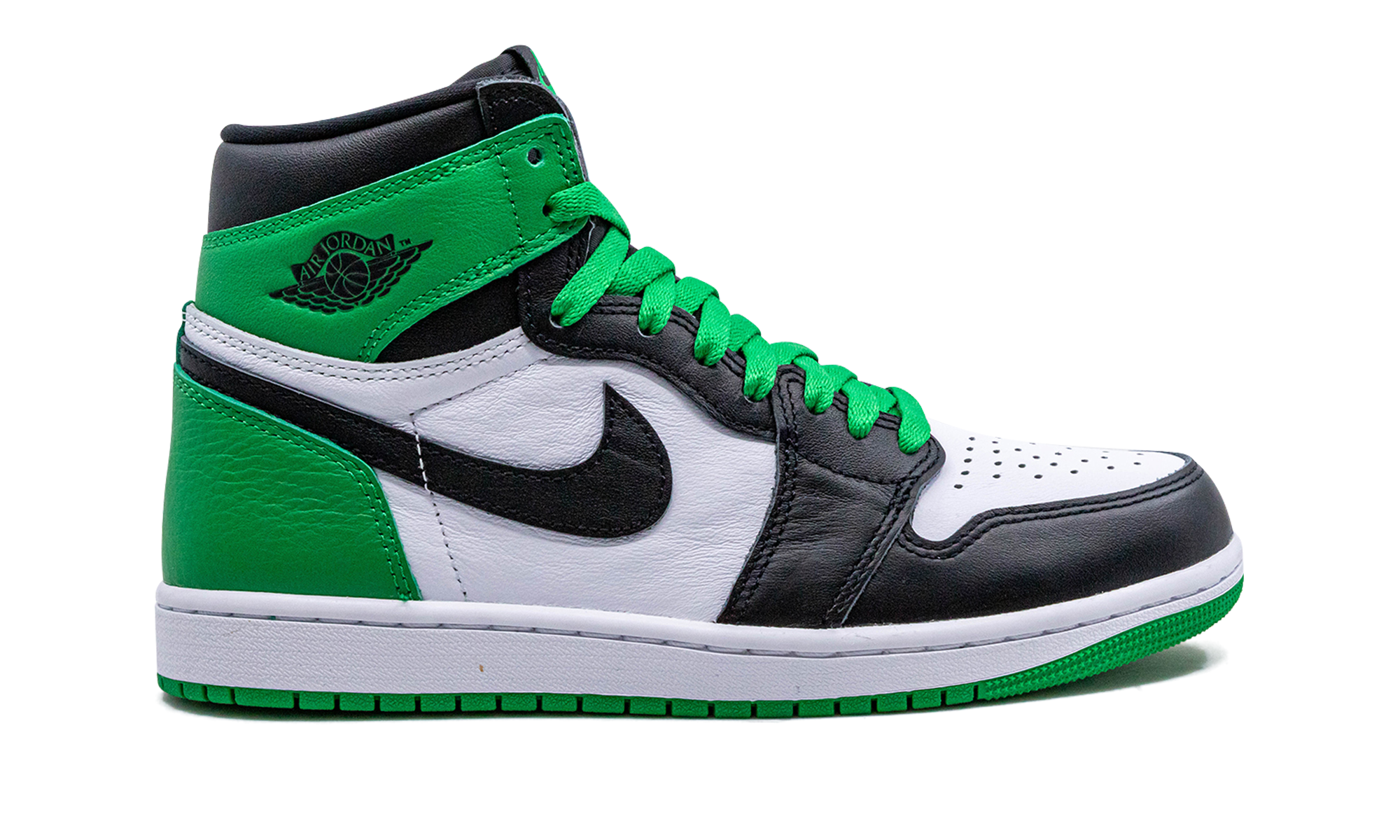 jordan 1 retro high og lucky green+DZ5485-031+right view