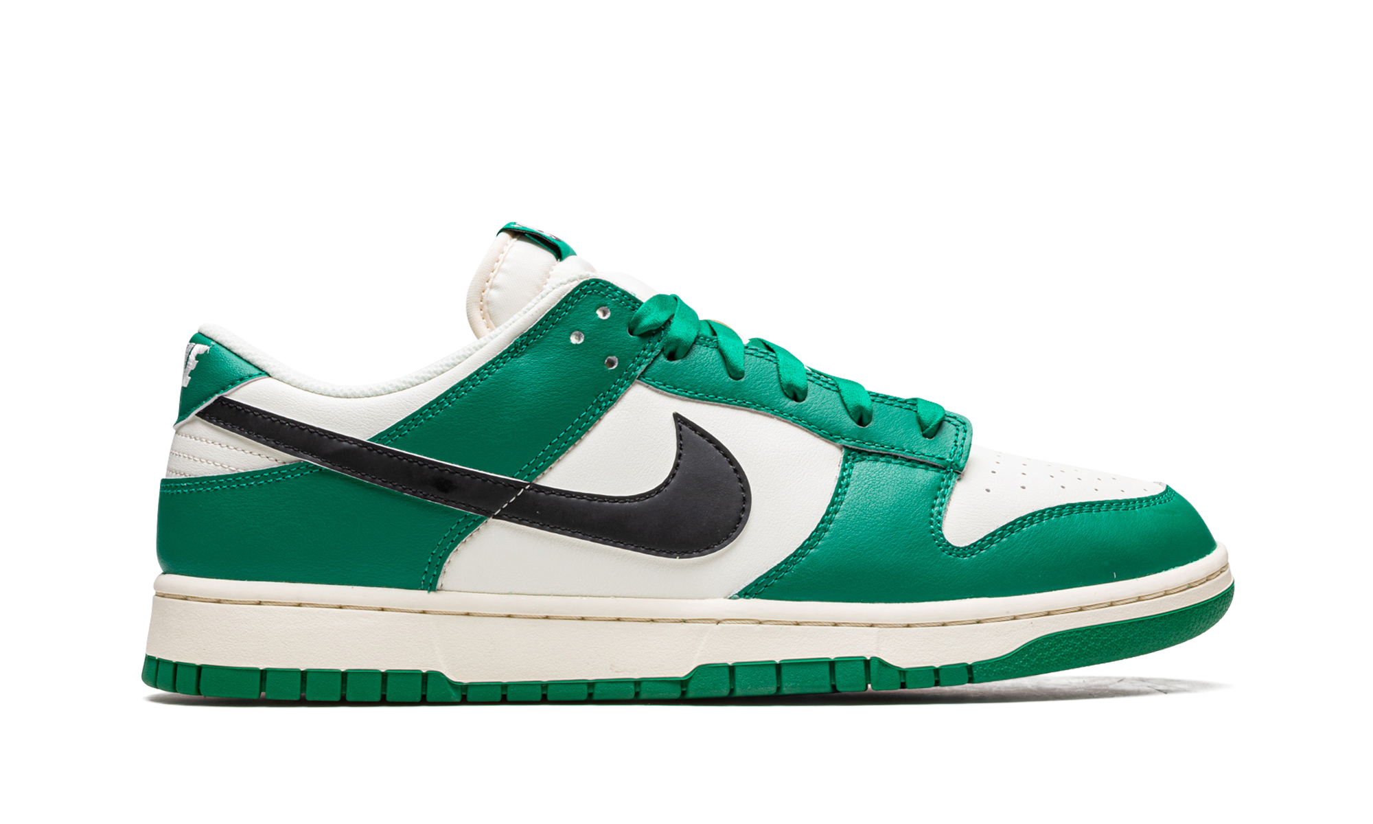nike dunk low se lottery pack malachite green+DR9654-100+right view