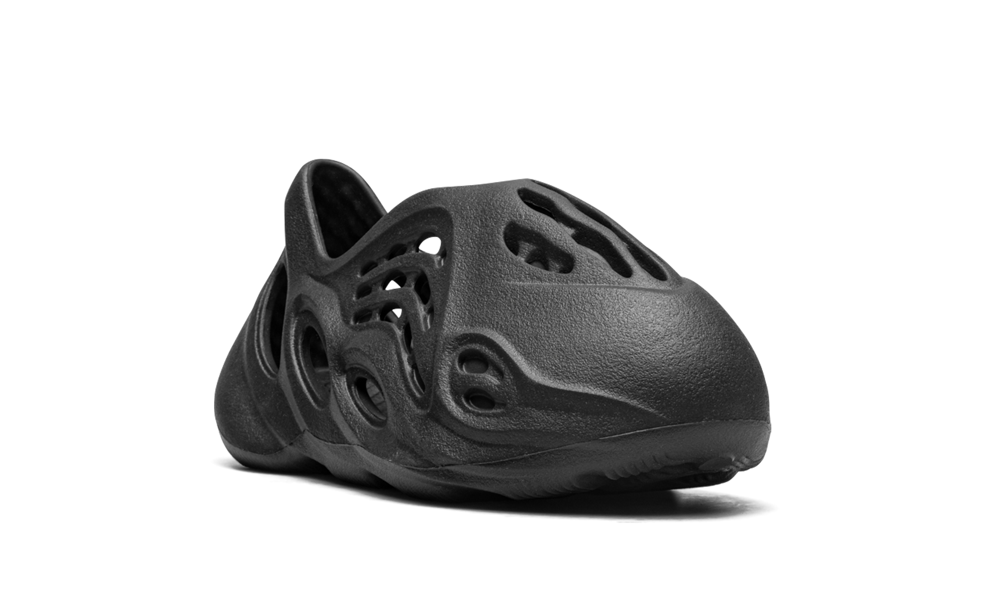 adidas yeezy foam rnr onyx kids+HP5347+diagnol right view