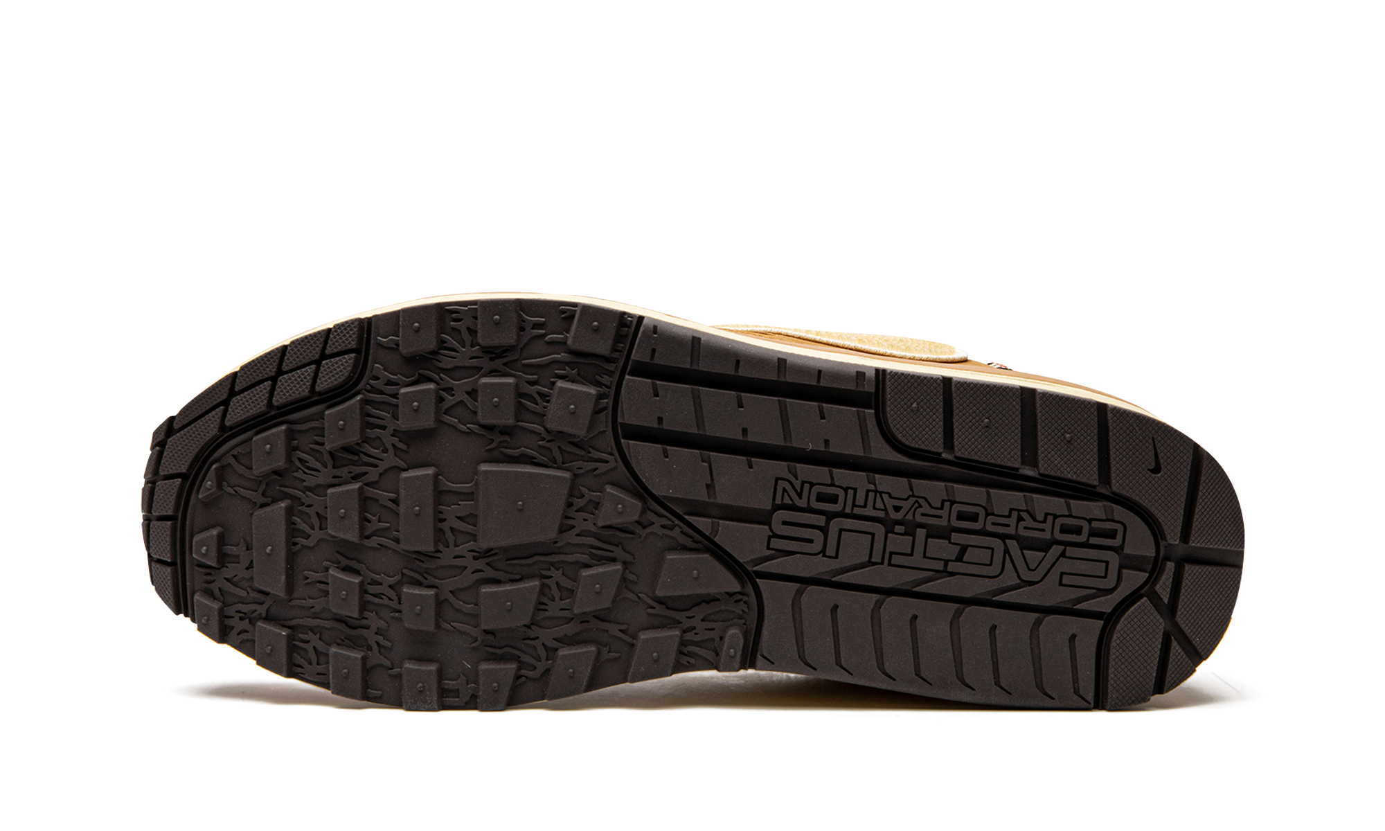 nike air max 1 travis scott cactus jack wheat lemon drop+DO9392-701+bottom view