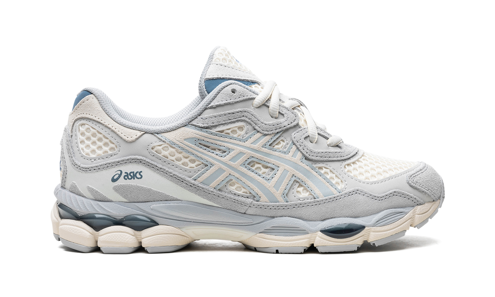 asics gel nyc ivory mid grey+1203A372-600+right view