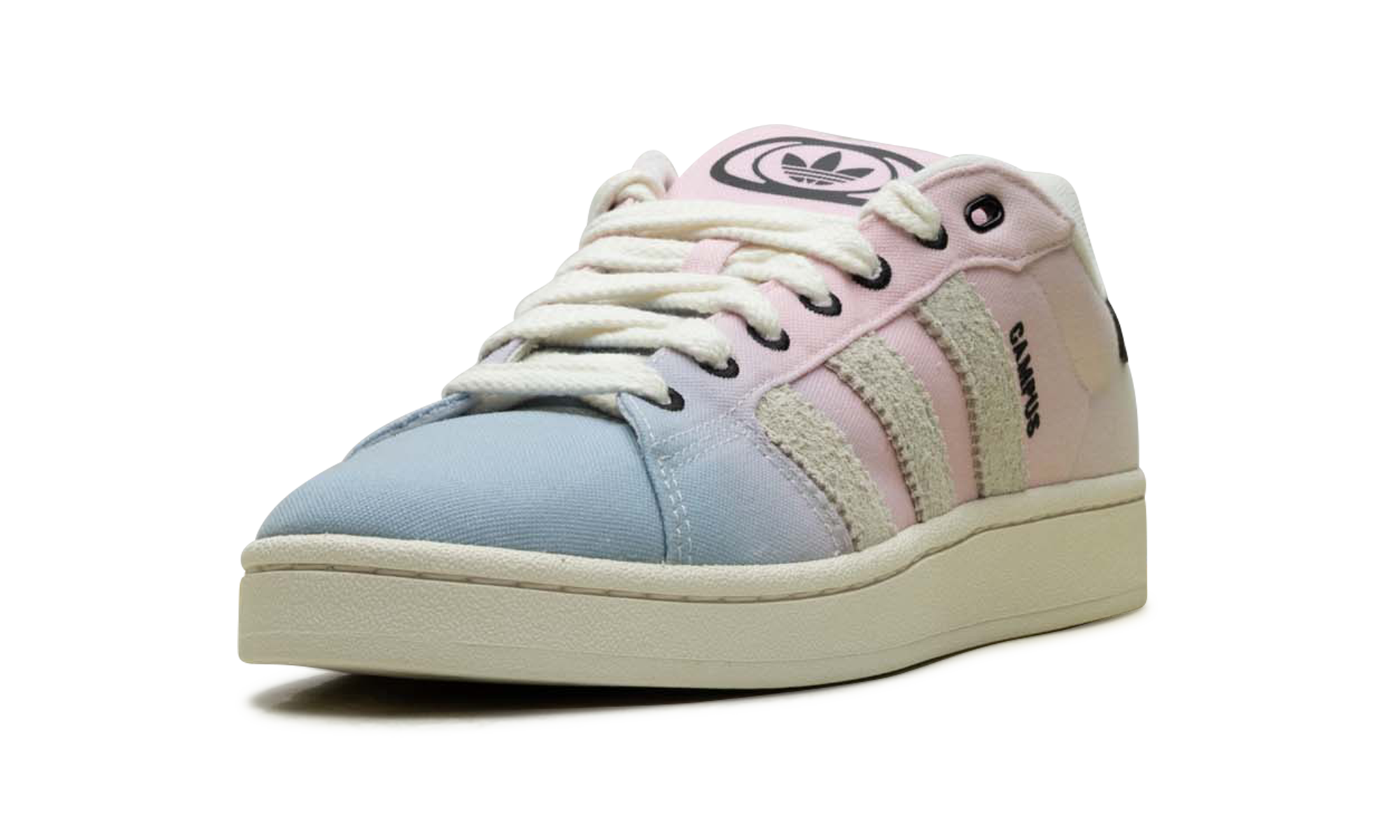 adidas campus 00s wonder blue clear pink+IH2494+left diagnol single view