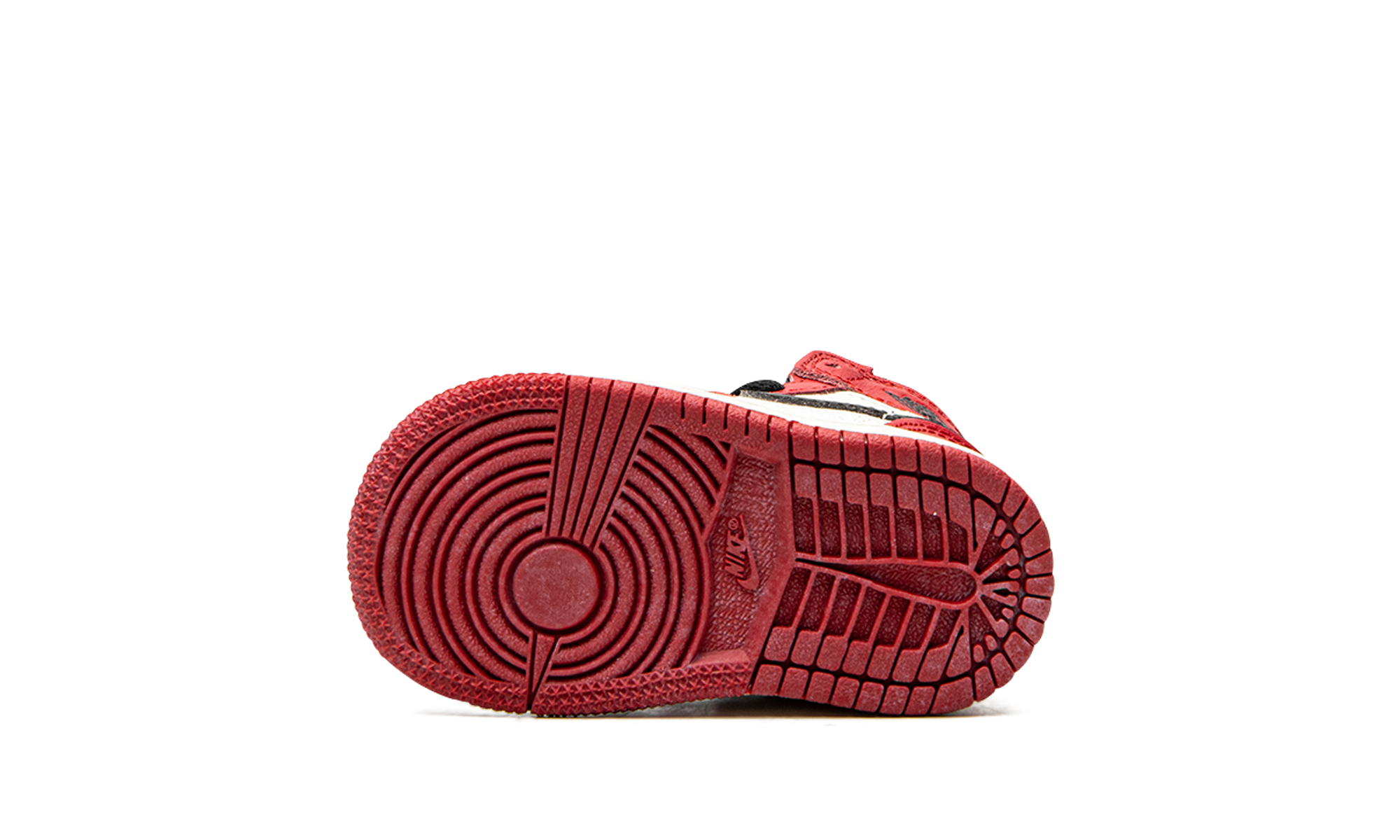 jordan 1 retro high og chicago lost and found td+FD1413-612+bottom view