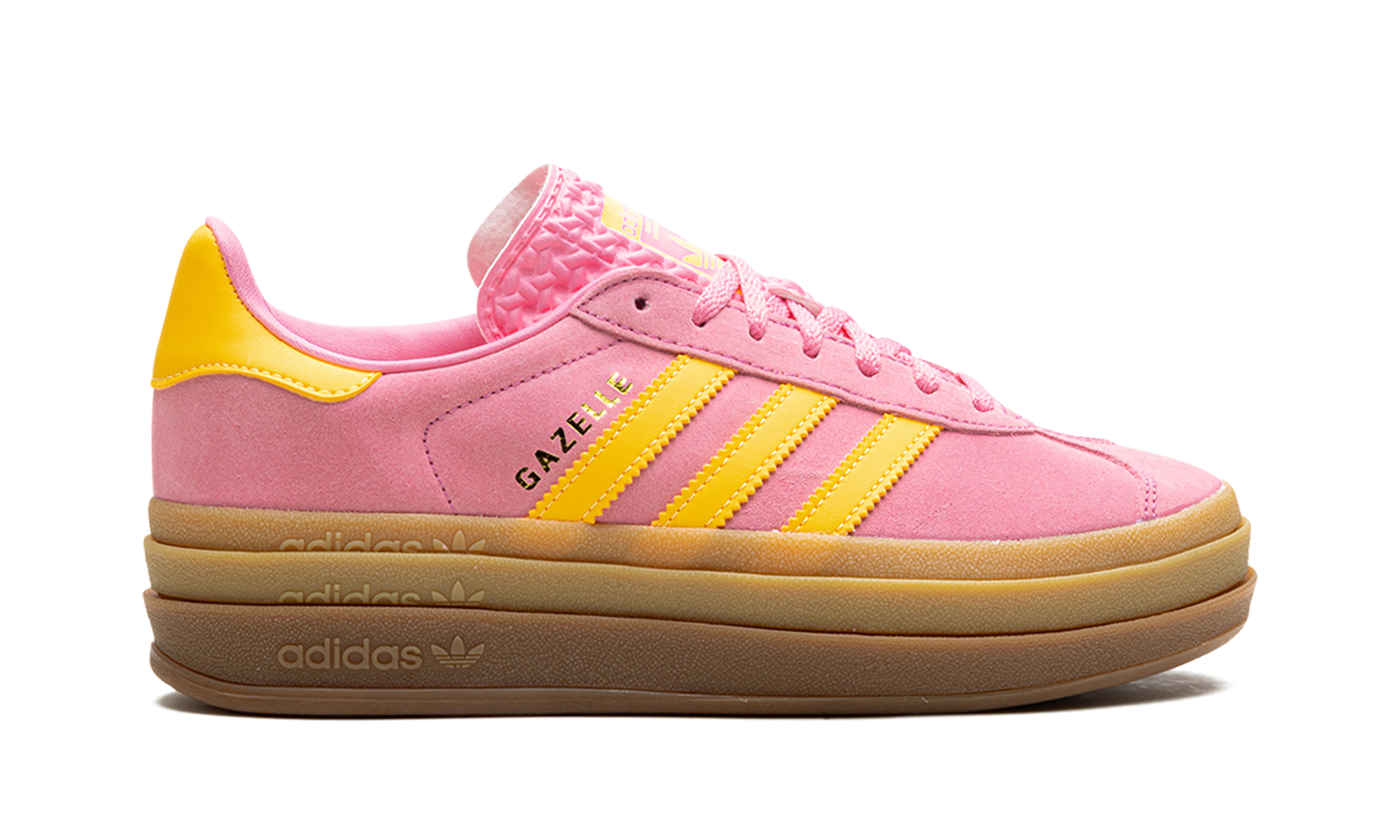 adidas gazelle bold bliss pink spark women s+IF4498+right view