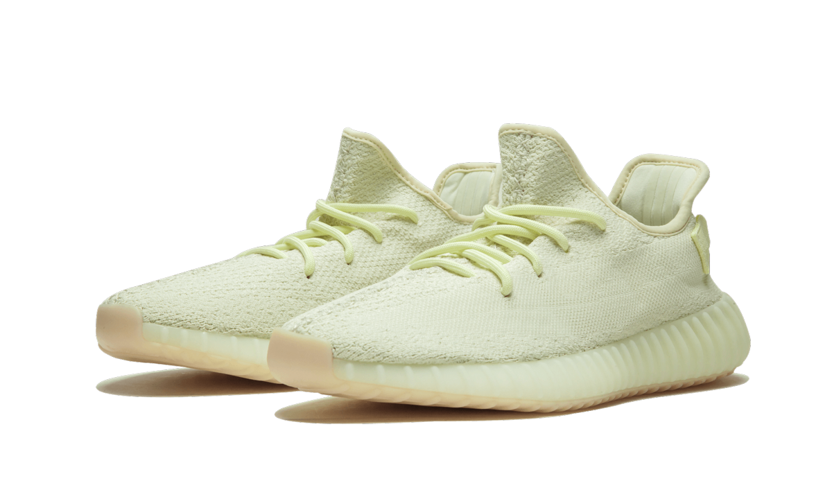 adidas yeezy boost 350 v2 butter+F36980+diagnol left view