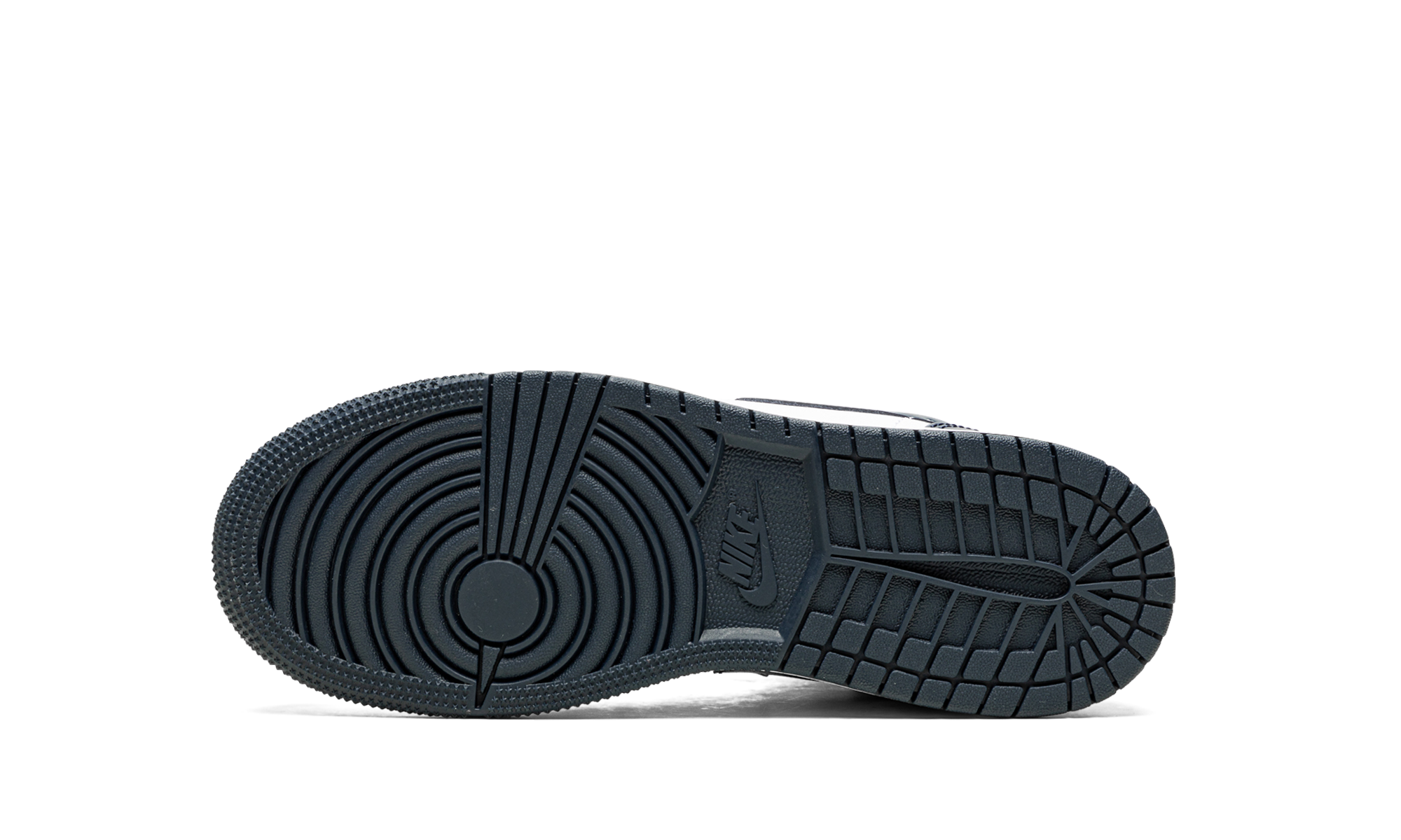 jordan 1 mid armory navy gs+554725-411+bottom view