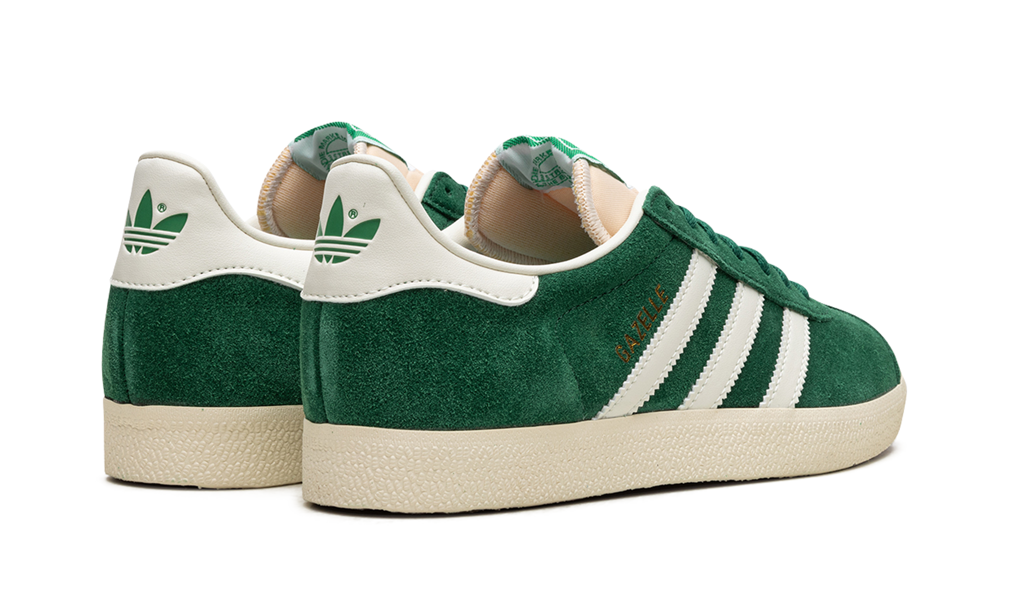 adidas gazelle faded archive+GY7338+diagnol right behind view