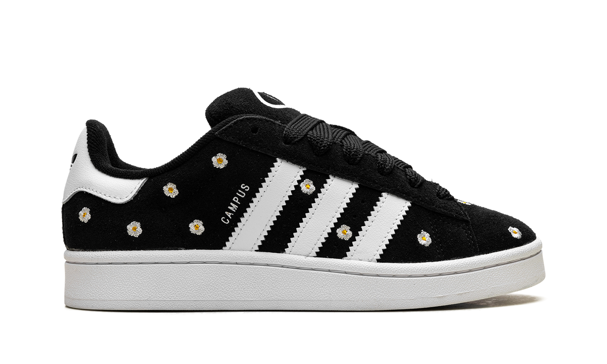 adidas campus 00s core black floral women s+IF9640+right view