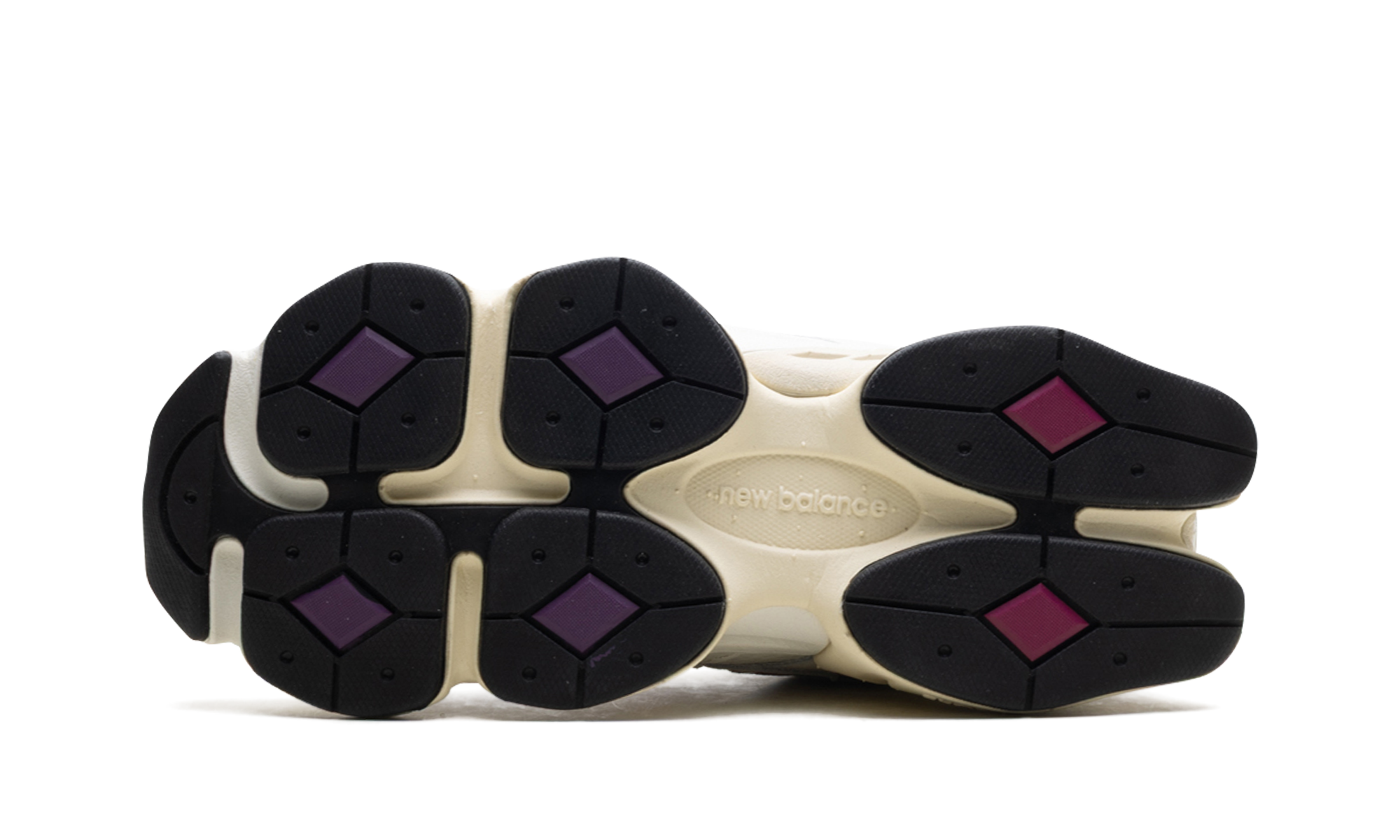 new balance 9060 magenta+U9060ESC+bottom view