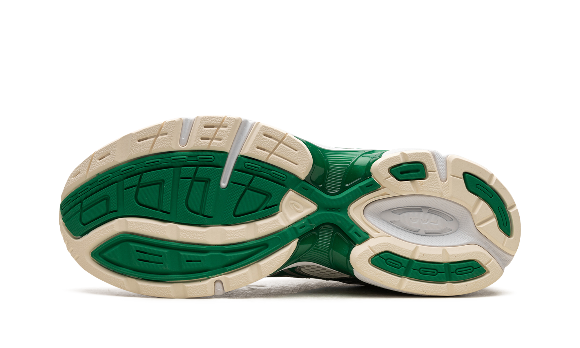 asics gel 1130 cream kale+1201A974-100+bottom view