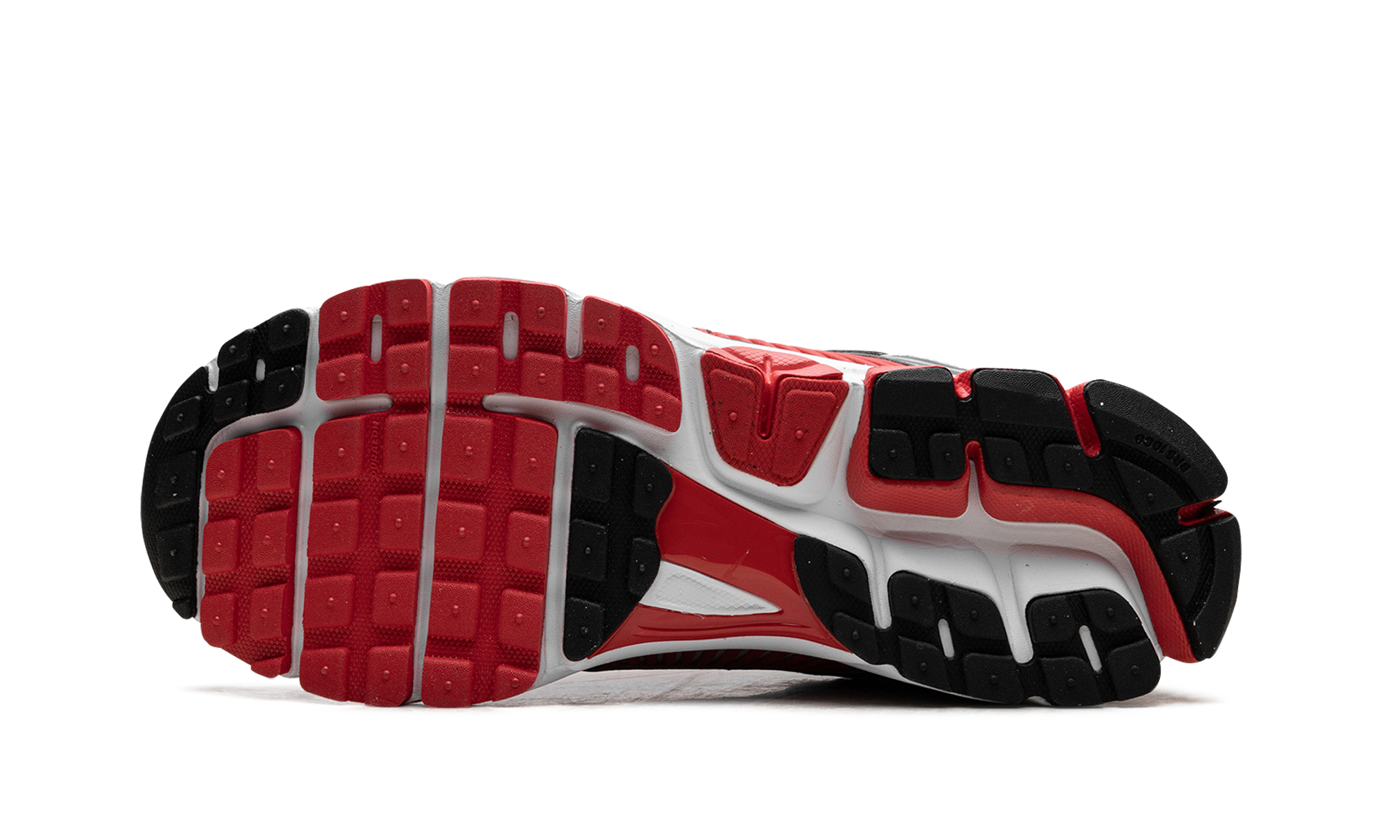 nike zoom vomero 5 metallic silver university red+HV0926-095+bottom view