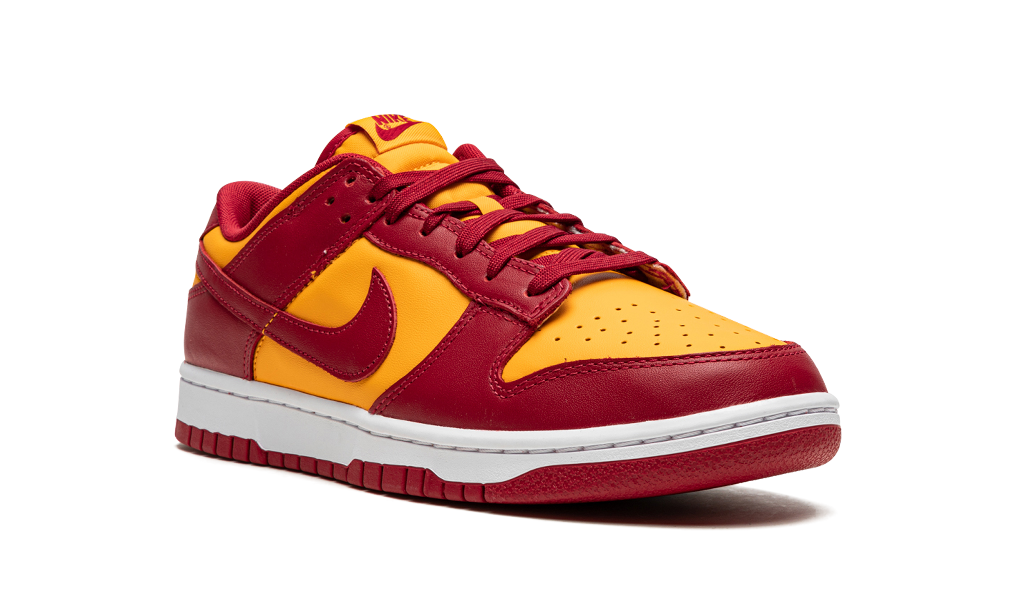 nike dunk low midas gold+DD1391-701+diagnol right view