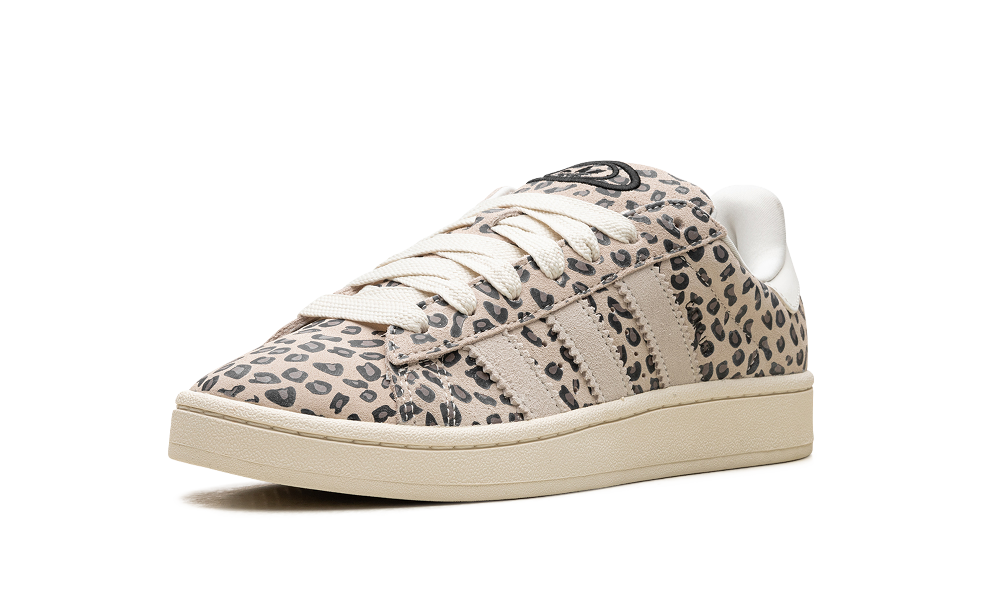 adidas campus 00s leopard women s+ID7041+left diagnol single view