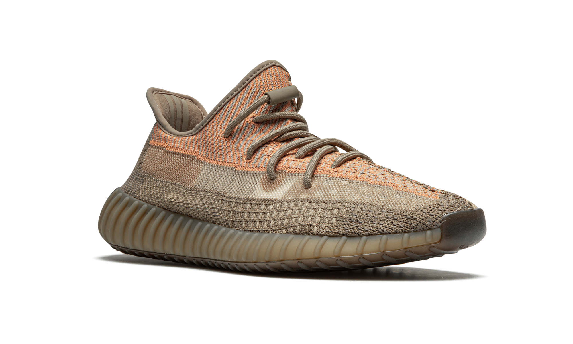 adidas yeezy boost 350 v2 sand taupe+FZ5240+diagnol right view