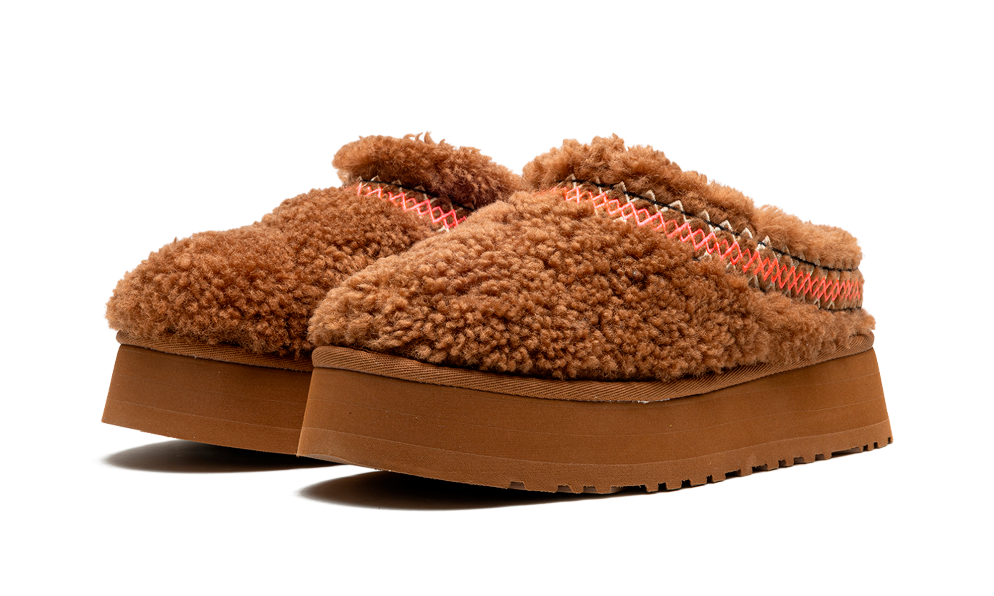 ugg tazz slipper heritage braid hardwood women s+1143976-HWD+diagnol left view