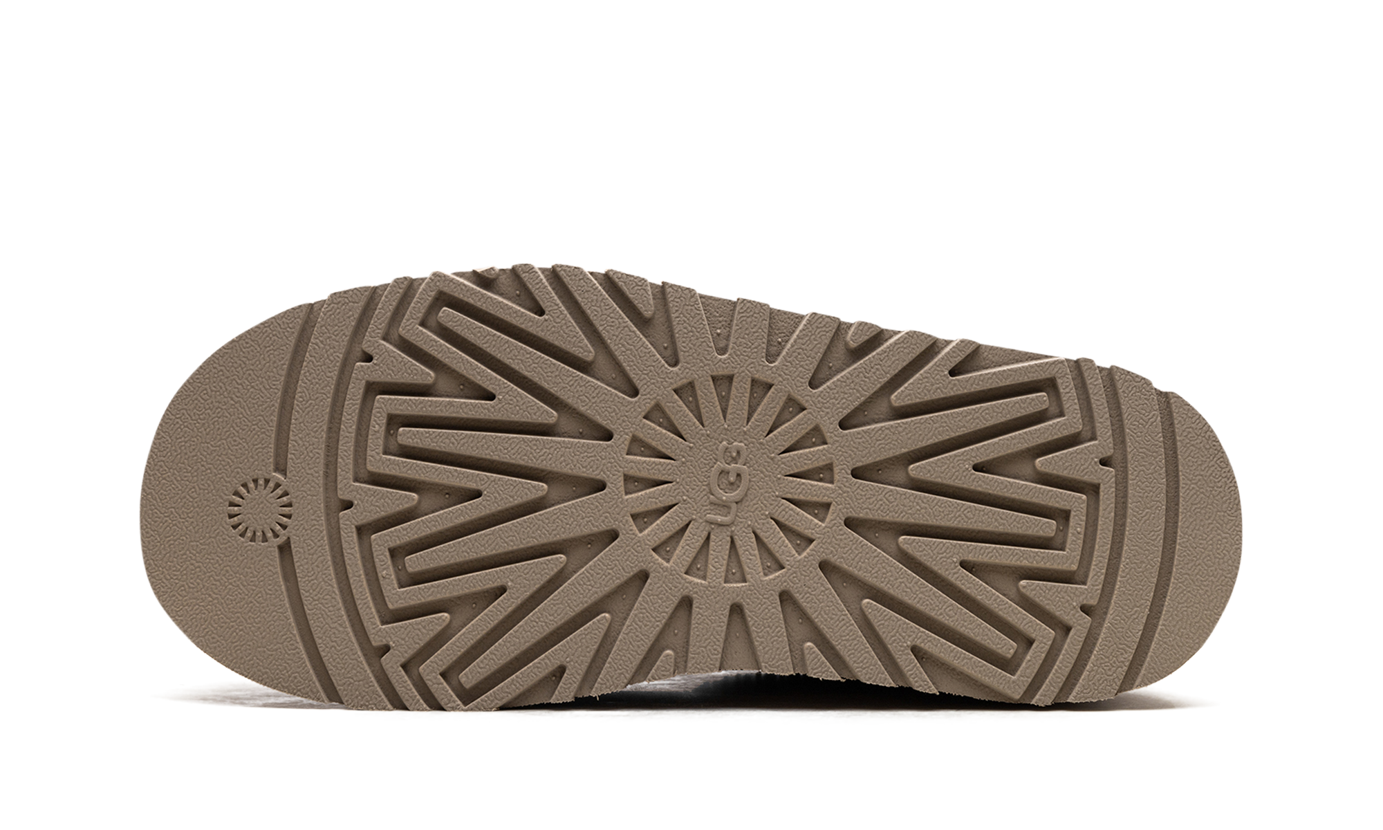 ugg tazz slipper driftwood women s+1122553-DRF+bottom view