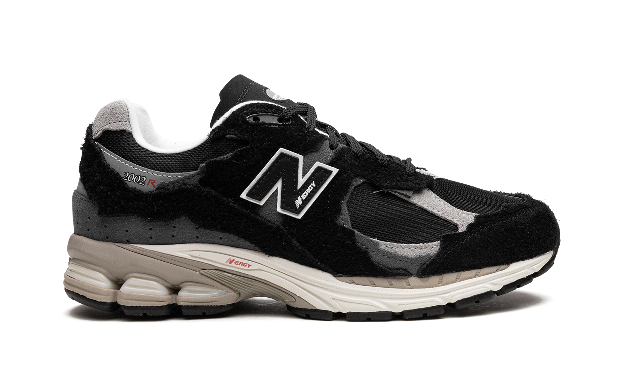 new balance 2002r protection pack black grey+M2002RDJ+right view