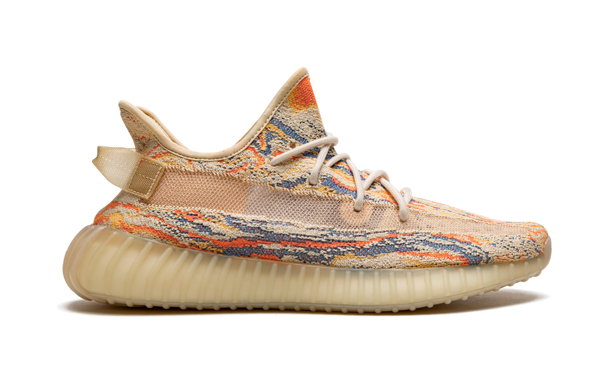 adidas yeezy boost 350 v2 mx oat+GW3773+diagnol right view