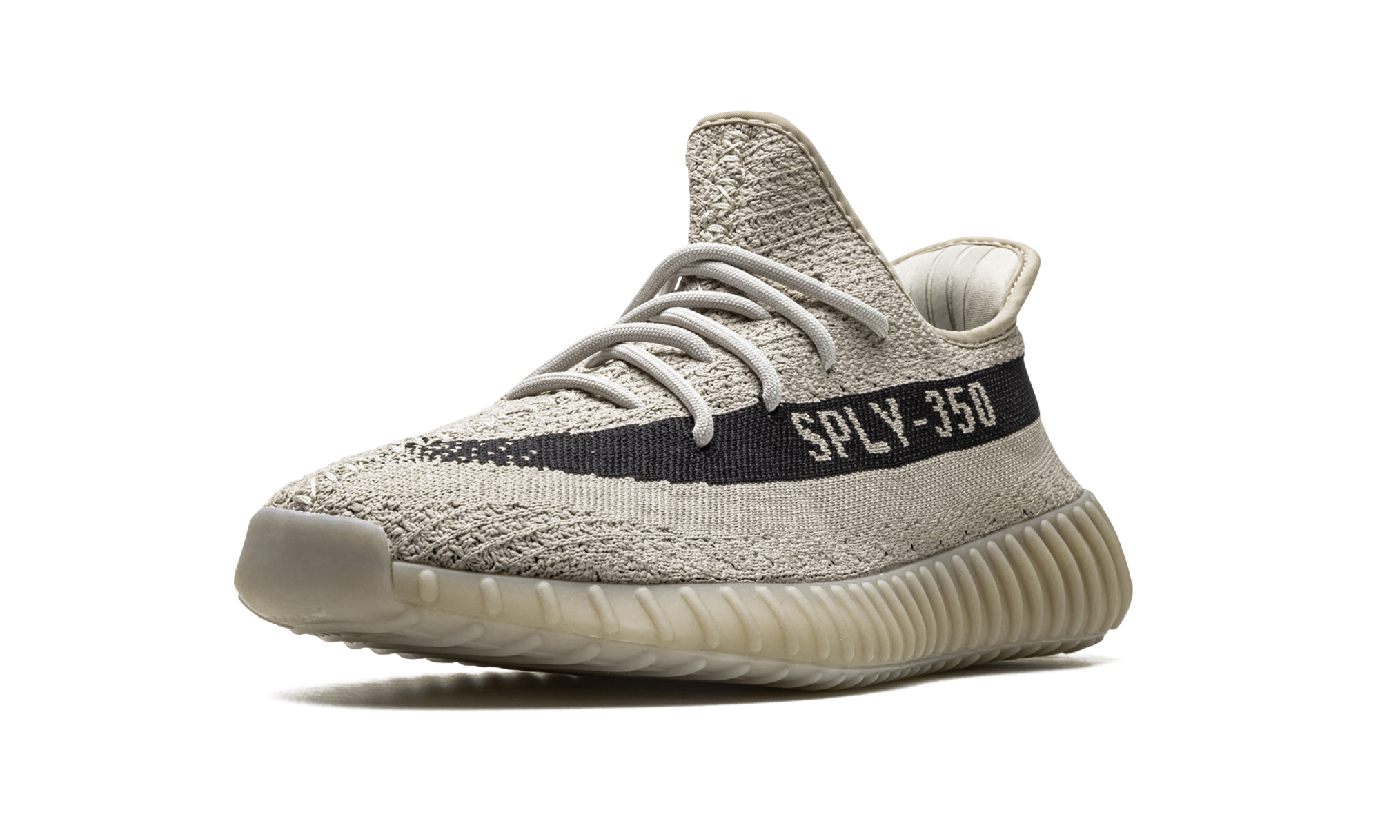 adidas yeezy boost 350 v2 slate+HP7870+left diagnol single view