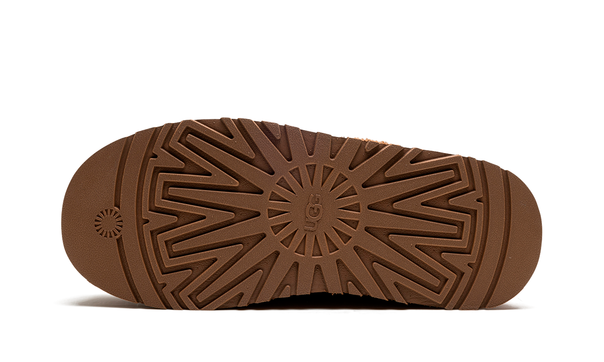 ugg tazz slipper heritage braid hardwood women s+1143976-HWD+bottom view