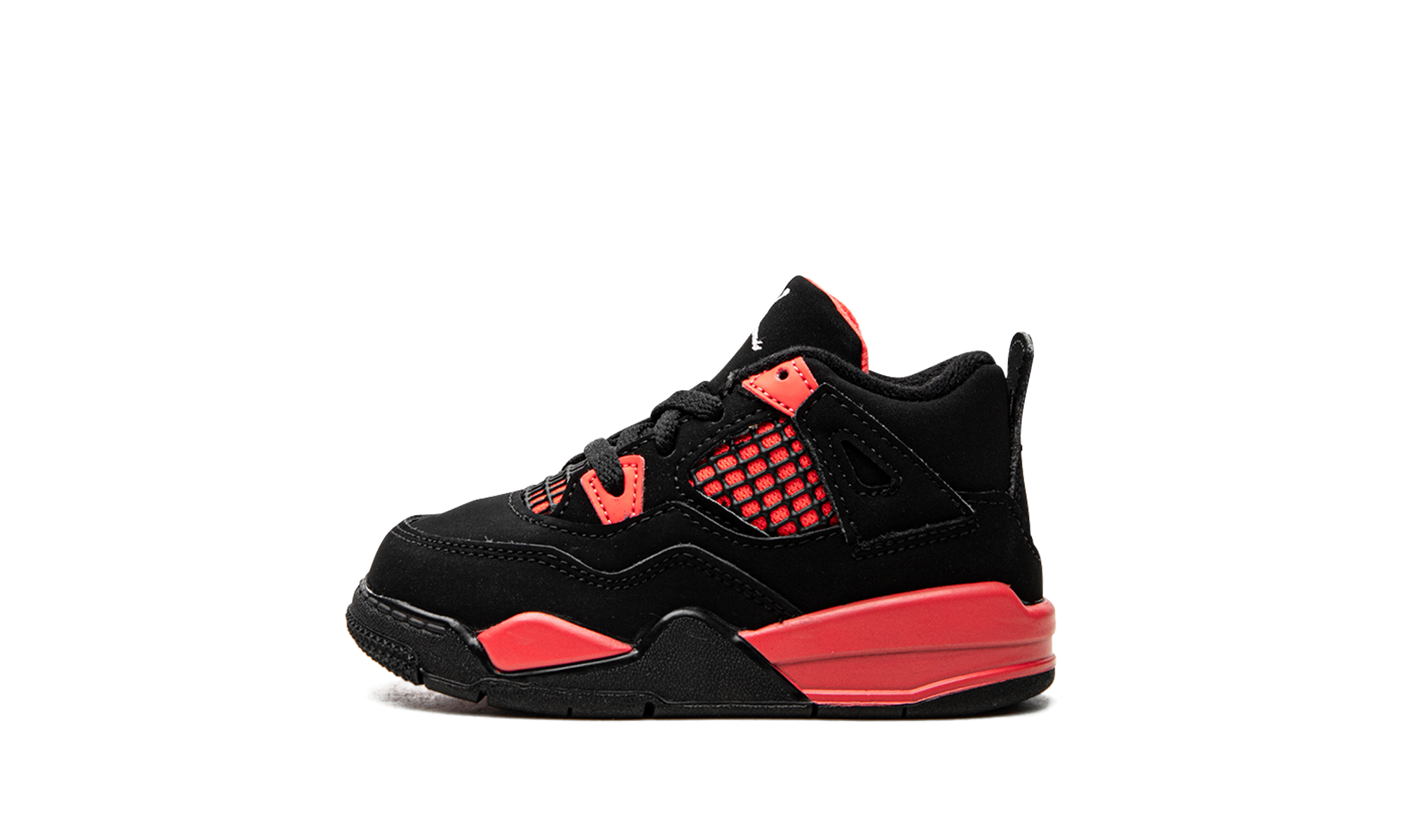 jordan 4 retro red thunder td+BQ7670-016+diagnol right view 1