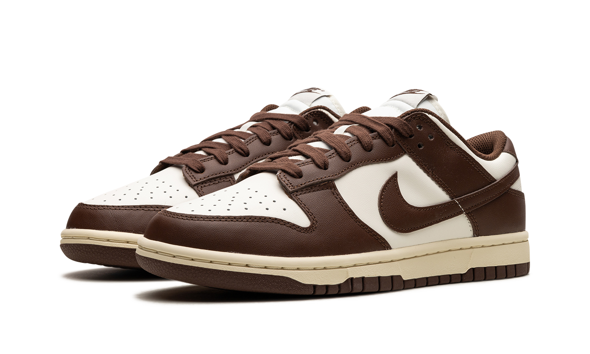 nike dunk low cacao wow women s+DD1503-124+diagnol left view