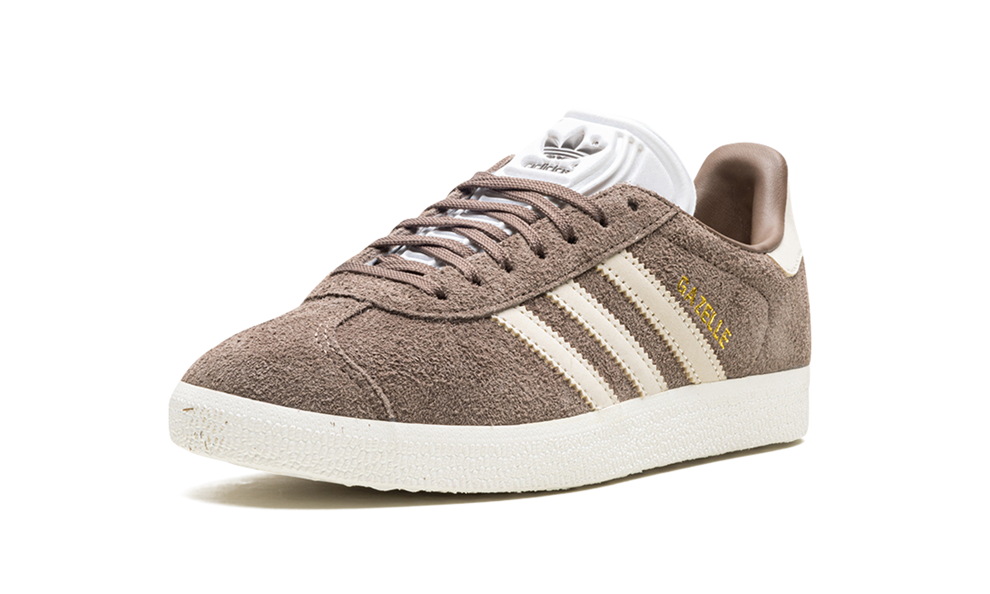adidas gazelle earth strata wonder white off white women s+IG4392+left diagnol single view
