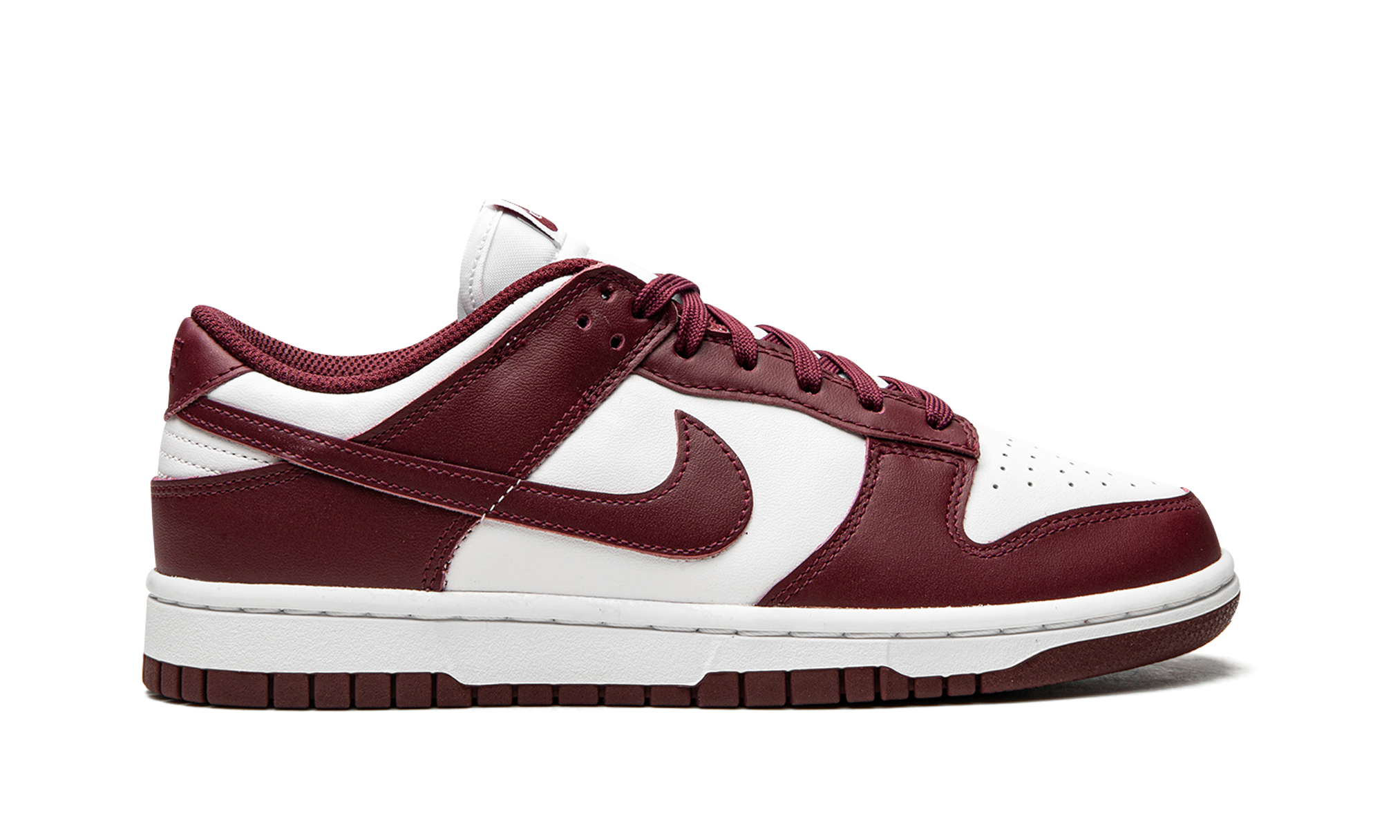 nike dunk low bordeaux women s+DD1503-108+right view
