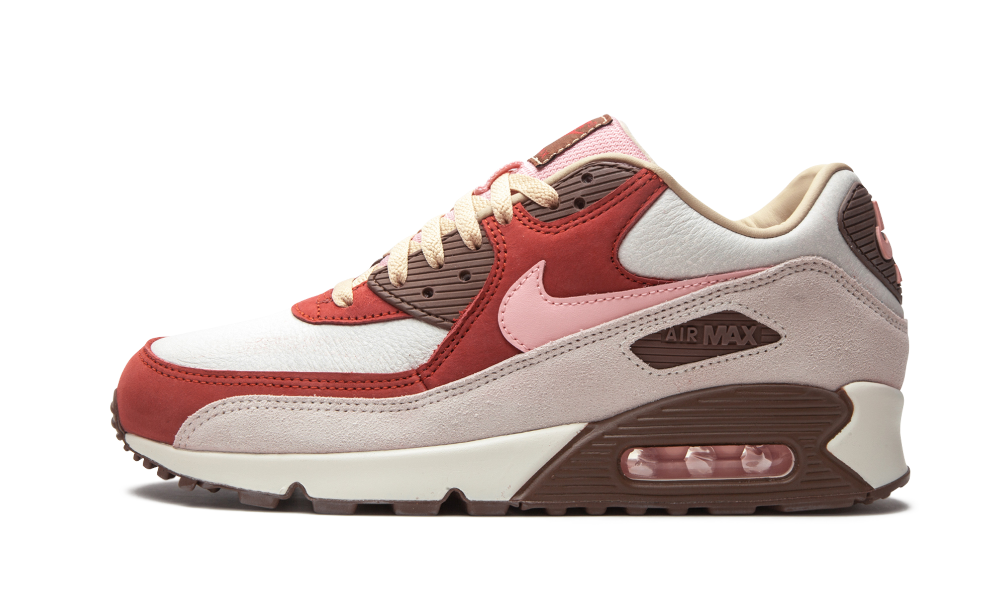 nike air max 90 nrg bacon 2021+CU1816-100+diagnol right view 1