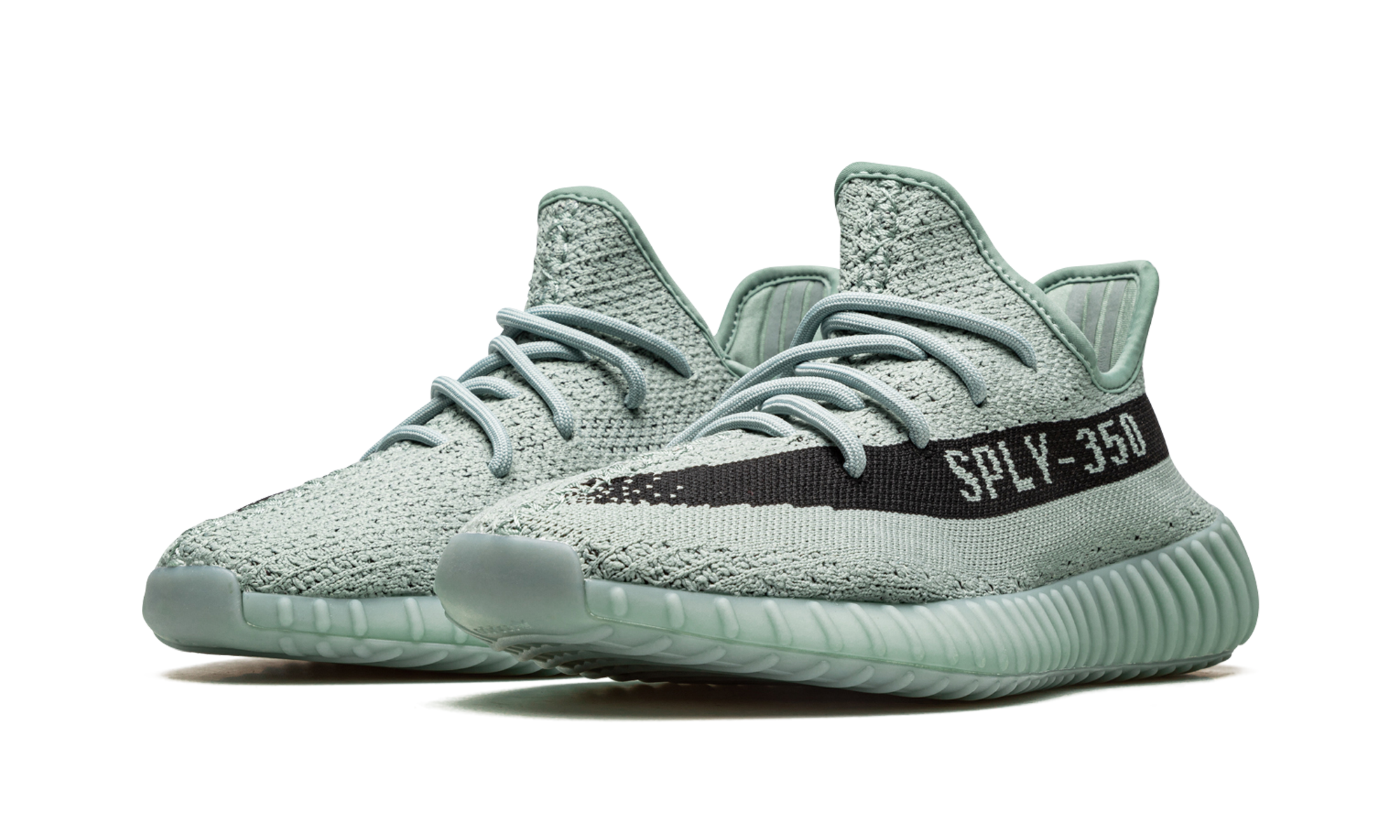 adidas yeezy boost 350 v2 salt+HQ2060+diagnol left view