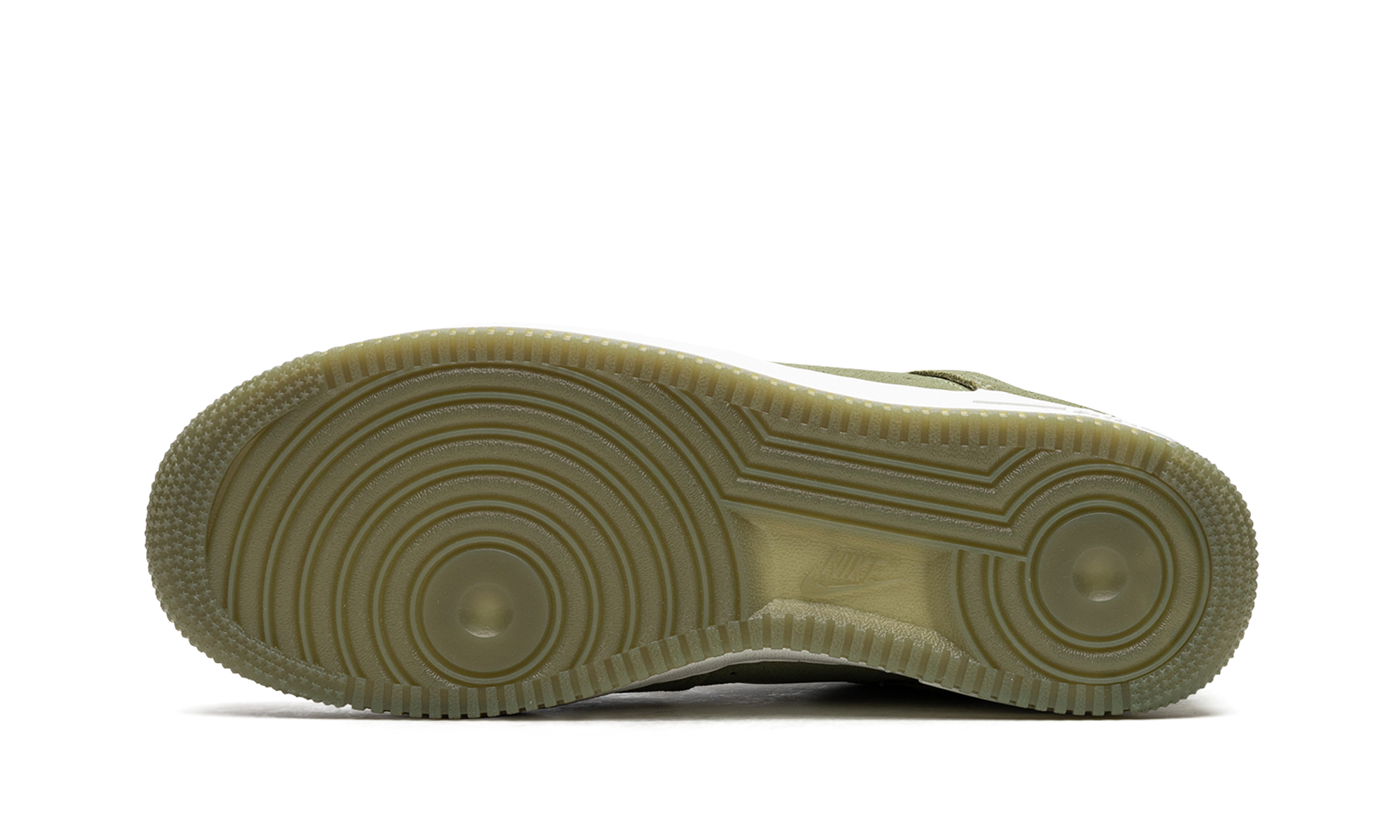 nike air force 1 07 low color of the month jewel oil green+DV0785-300+bottom view