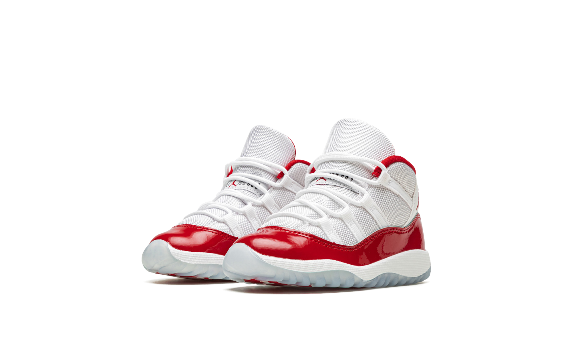 jordan 11 retro cherry 2022 td+378040-116+diagnol left view